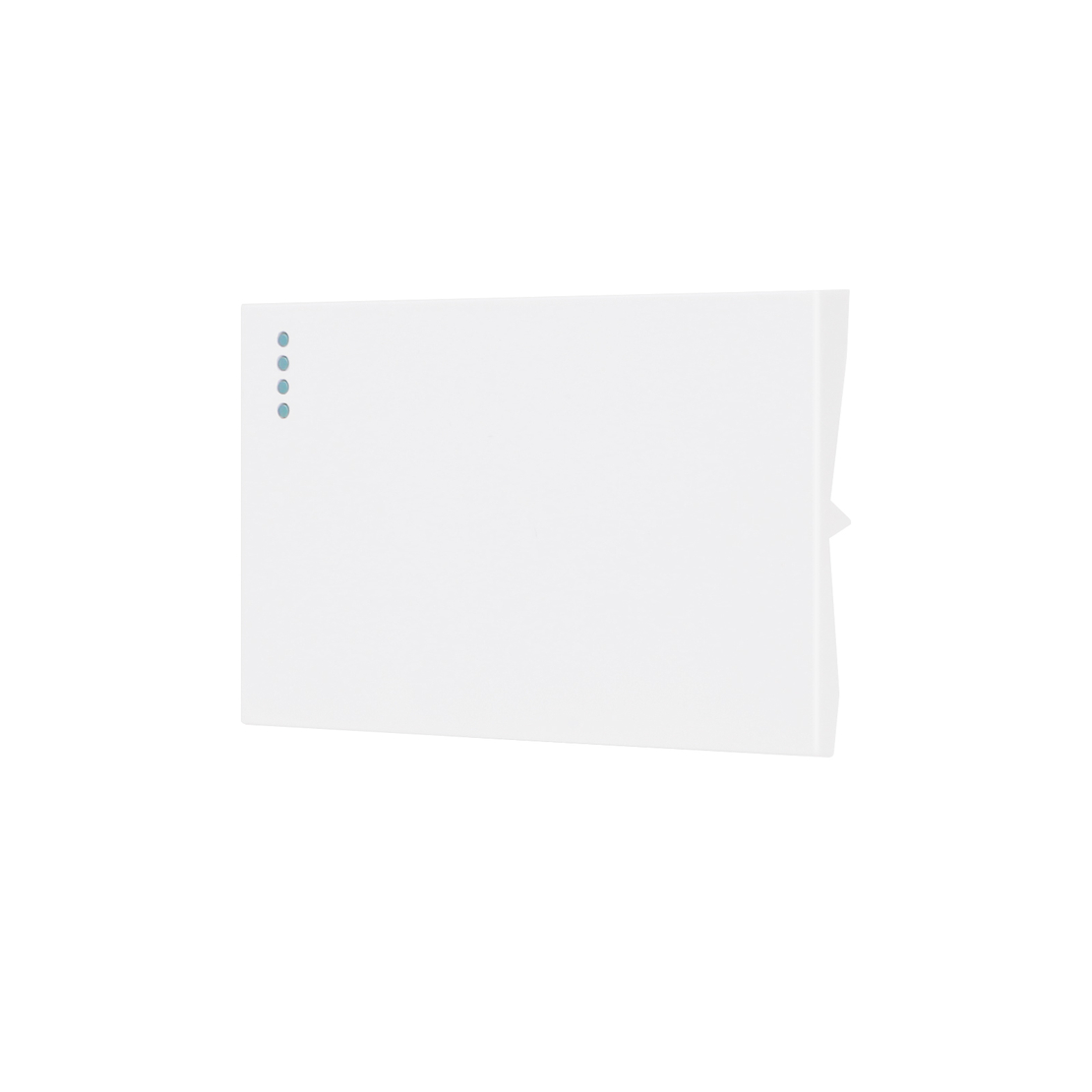 Modul Intrerupator Simplu Mecanic 3M LUXION, Standard Italian, alb