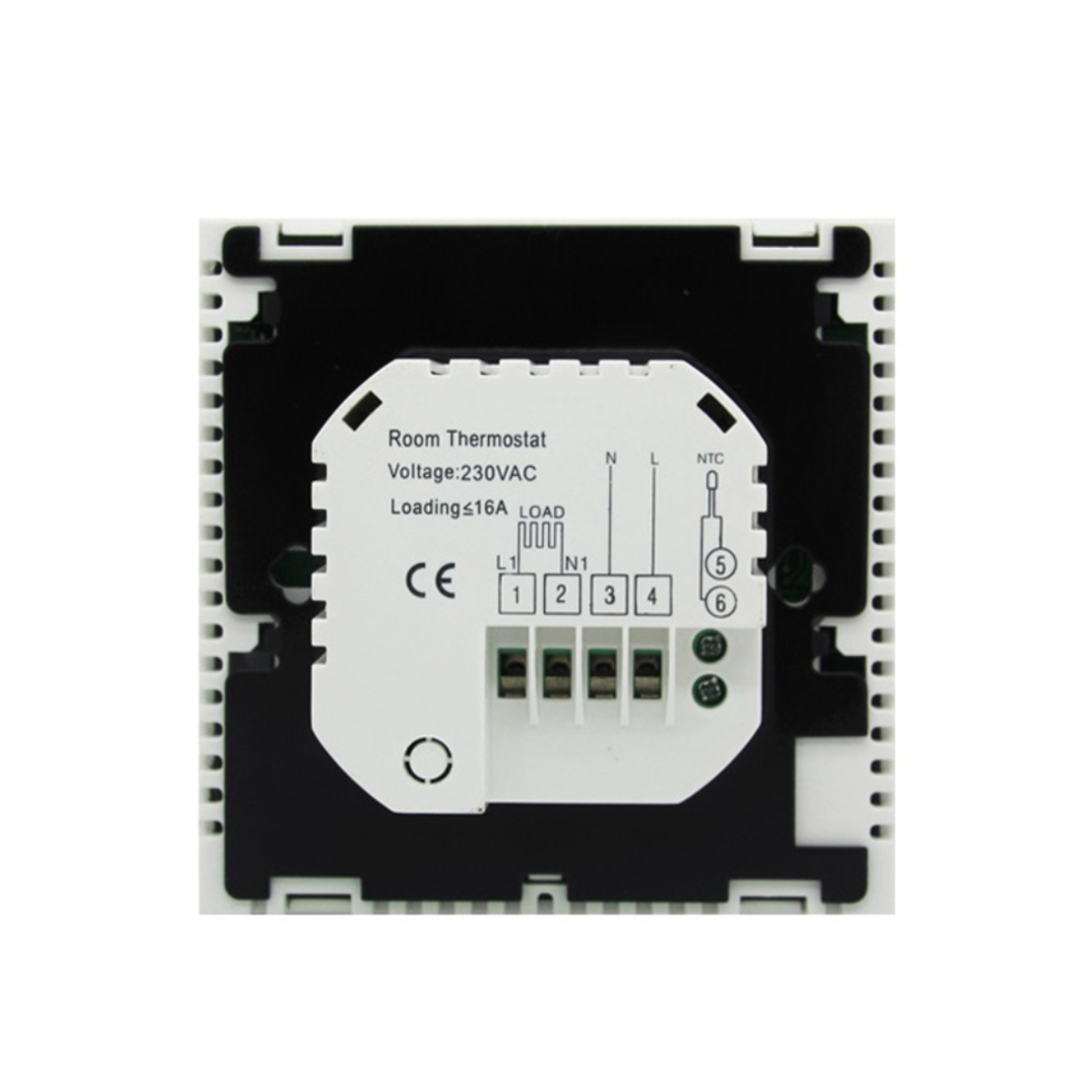 Termostat pentru incalzirea electrica in pardoseala BeOK TDS23-EP