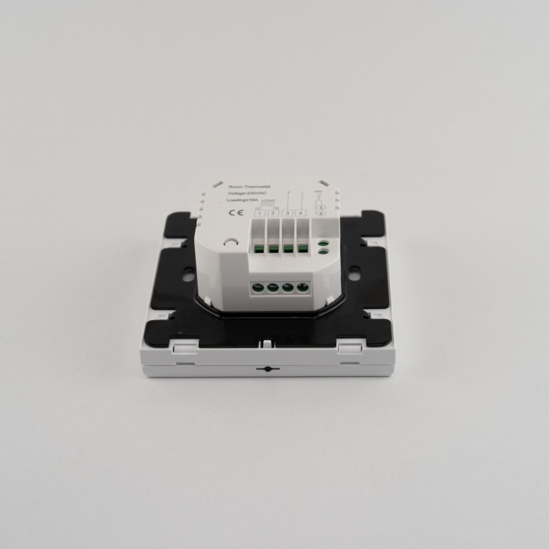 Termostat Wi-Fi pentru incalzirea electrica in pardoseala, Aplicatia mobila Smart Life, BeOk TDS21WiFi-Ep