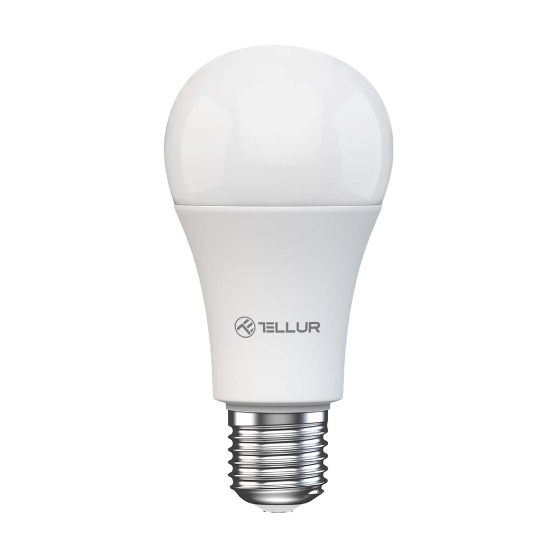 Bec LED RGB inteligent Tellur, Wi-Fi, Dimabil, E27, 9W, 820 lm