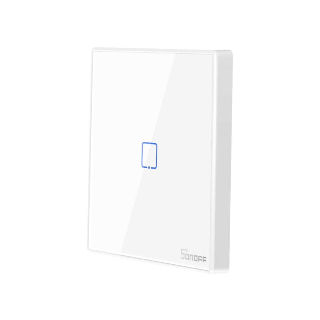 Telecomanda Sonoff T2EU1C-RF cu 1 canal, 433 MHz, Semnal RF, Alb
