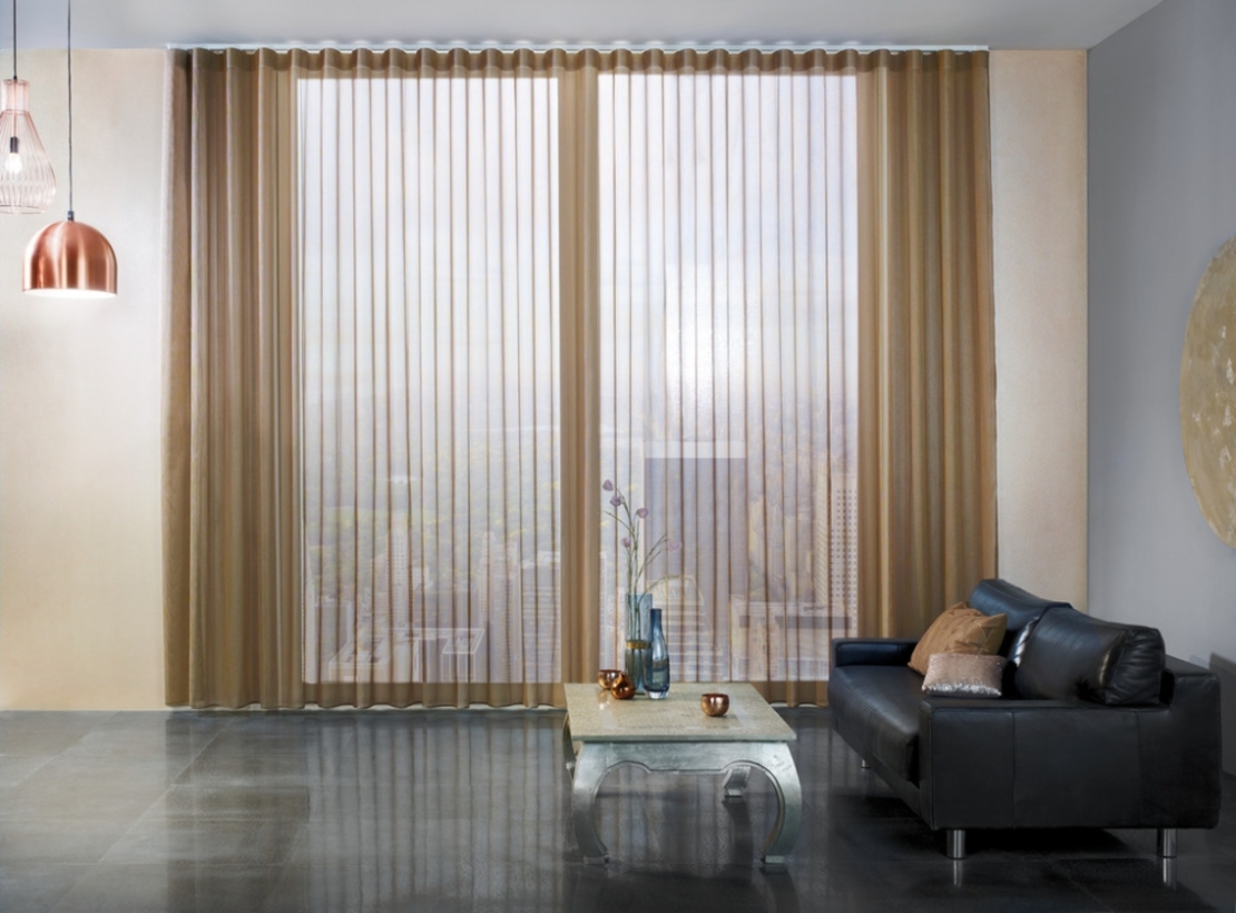 Kit sina electrica LUXION 5.2 m pentru draperii sau perdele, Telecomanda, Control telefon, Wi-Fi