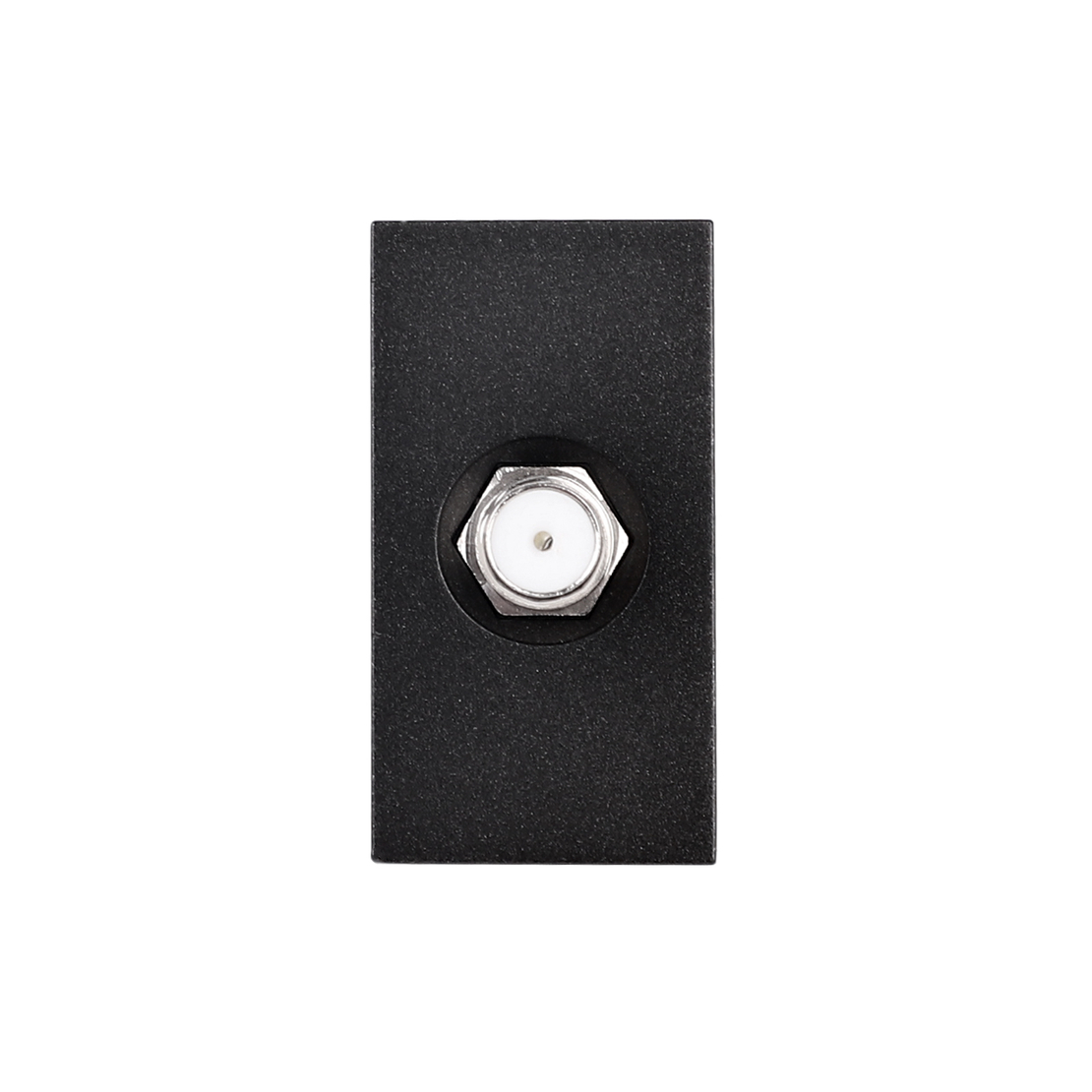 Modul Priza Satelit 1M LUXION, Standard Italian, negru