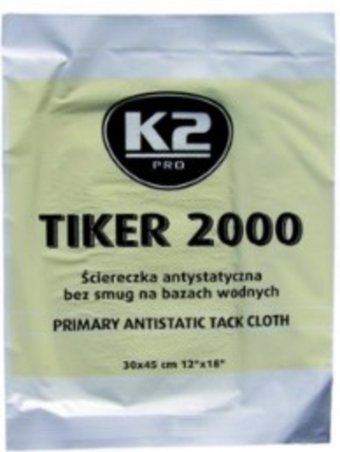 TIKER 2000 - Servetele antistatice 35x40cm
