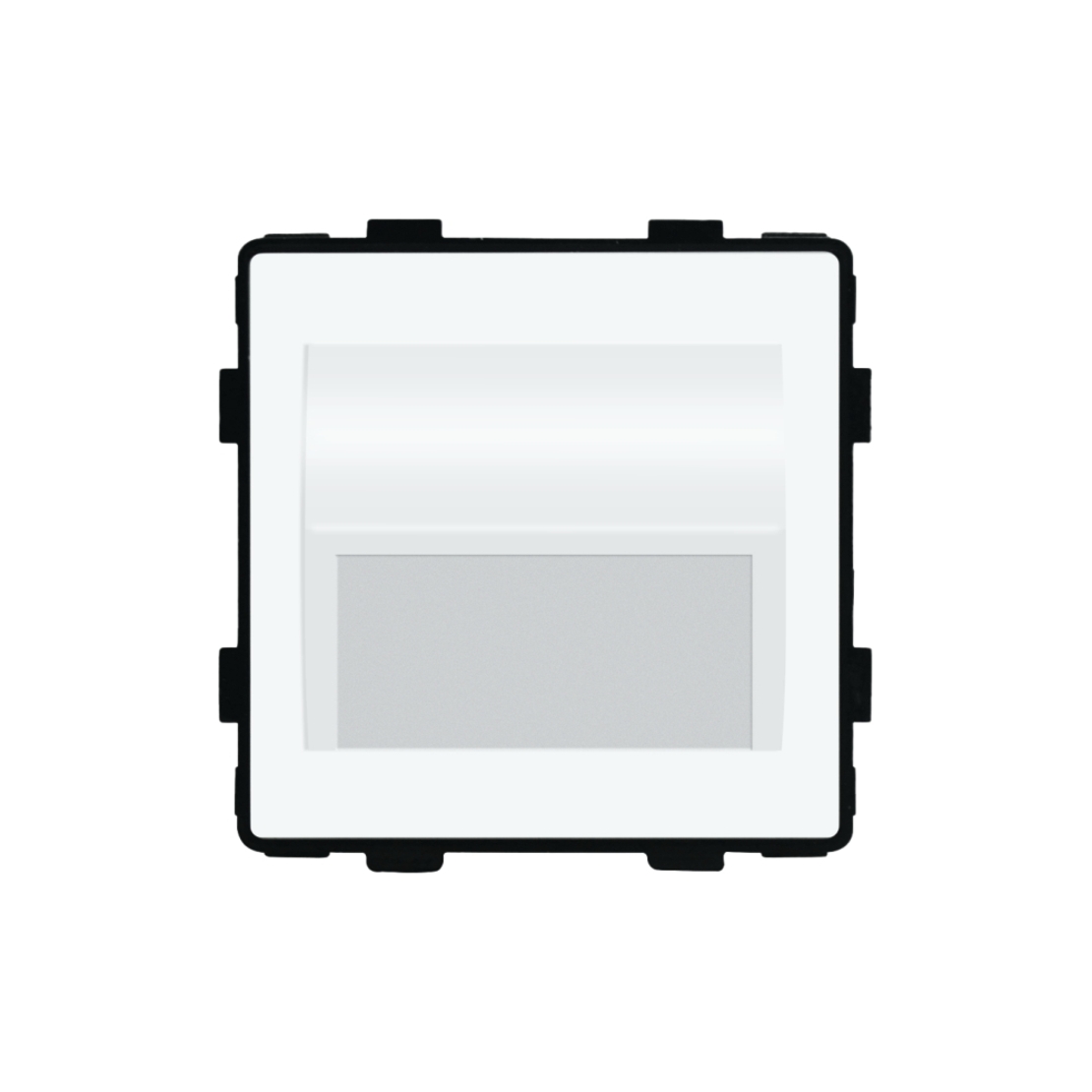 Modul Lampa de Veghe LED cu Lumina Calda LUXION, alb