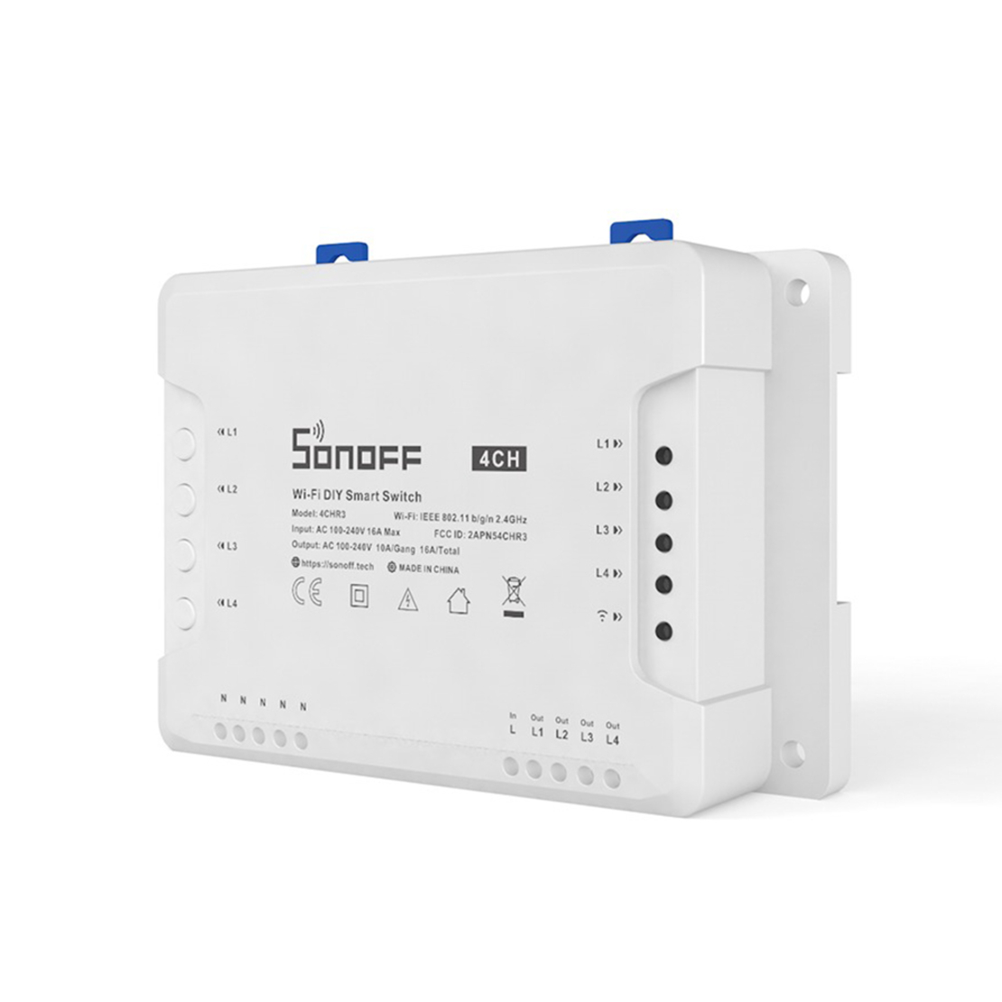 Releu Wireless 4 canale - Sonoff 4CH R3