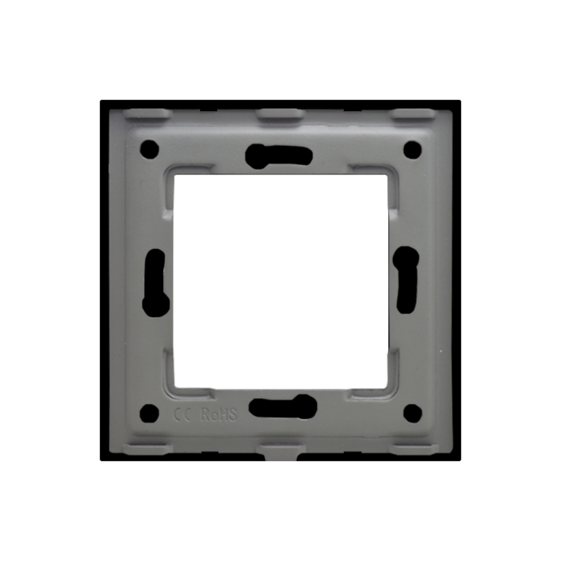 Rama Simpla LUXION Din Sticla, negru