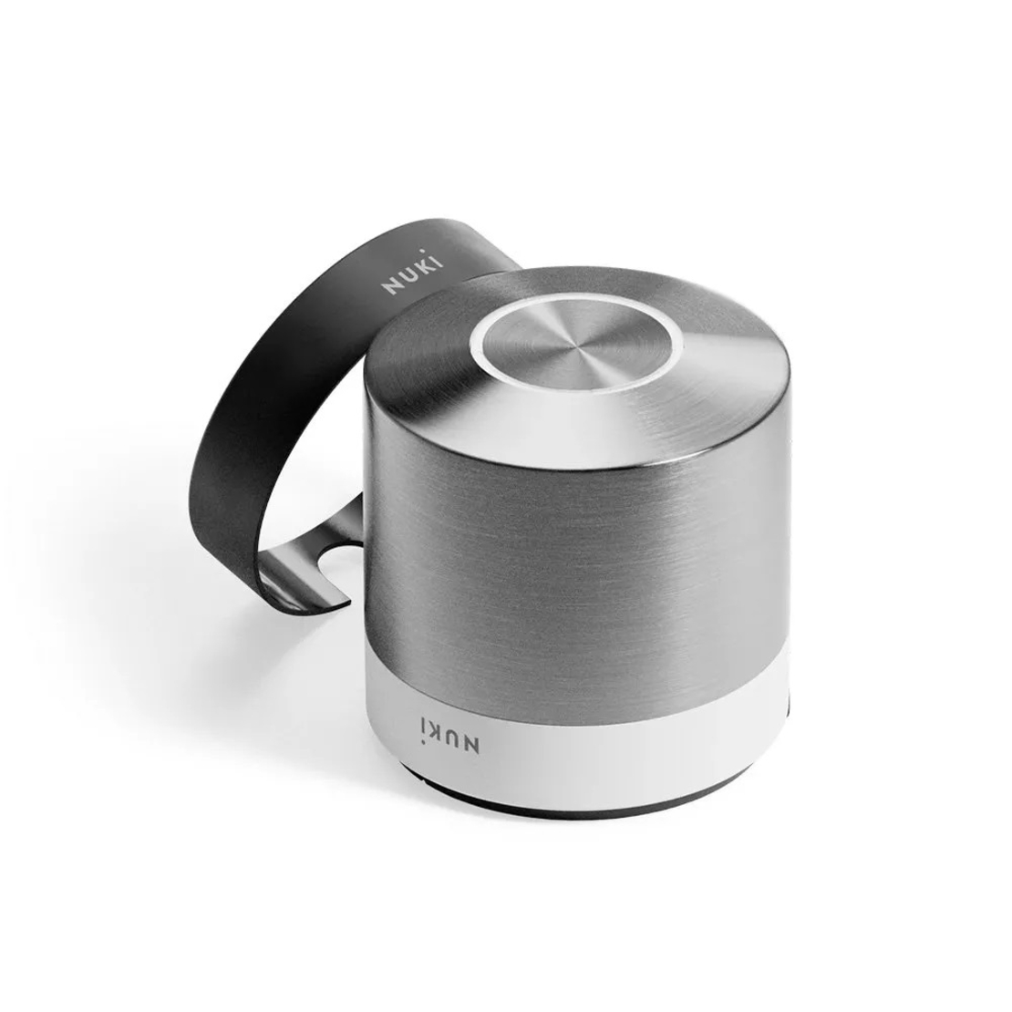 Incuietoare Inteligenta Nuki Smart Lock Ultra, Cilindru Universal Inclus, Blocare / Deblocare Automata