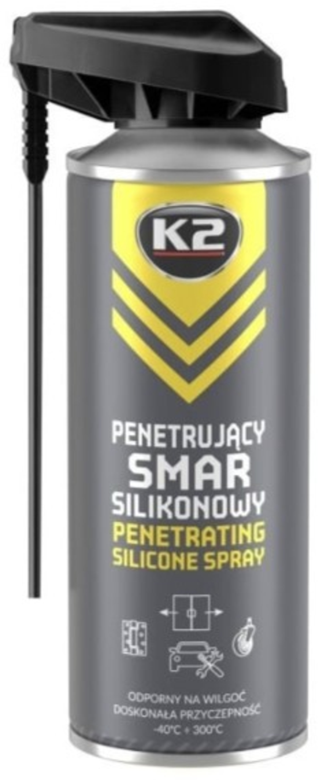 SILICON SPRAY 400ml - Spray unsoare siliconica(-40C +300C)