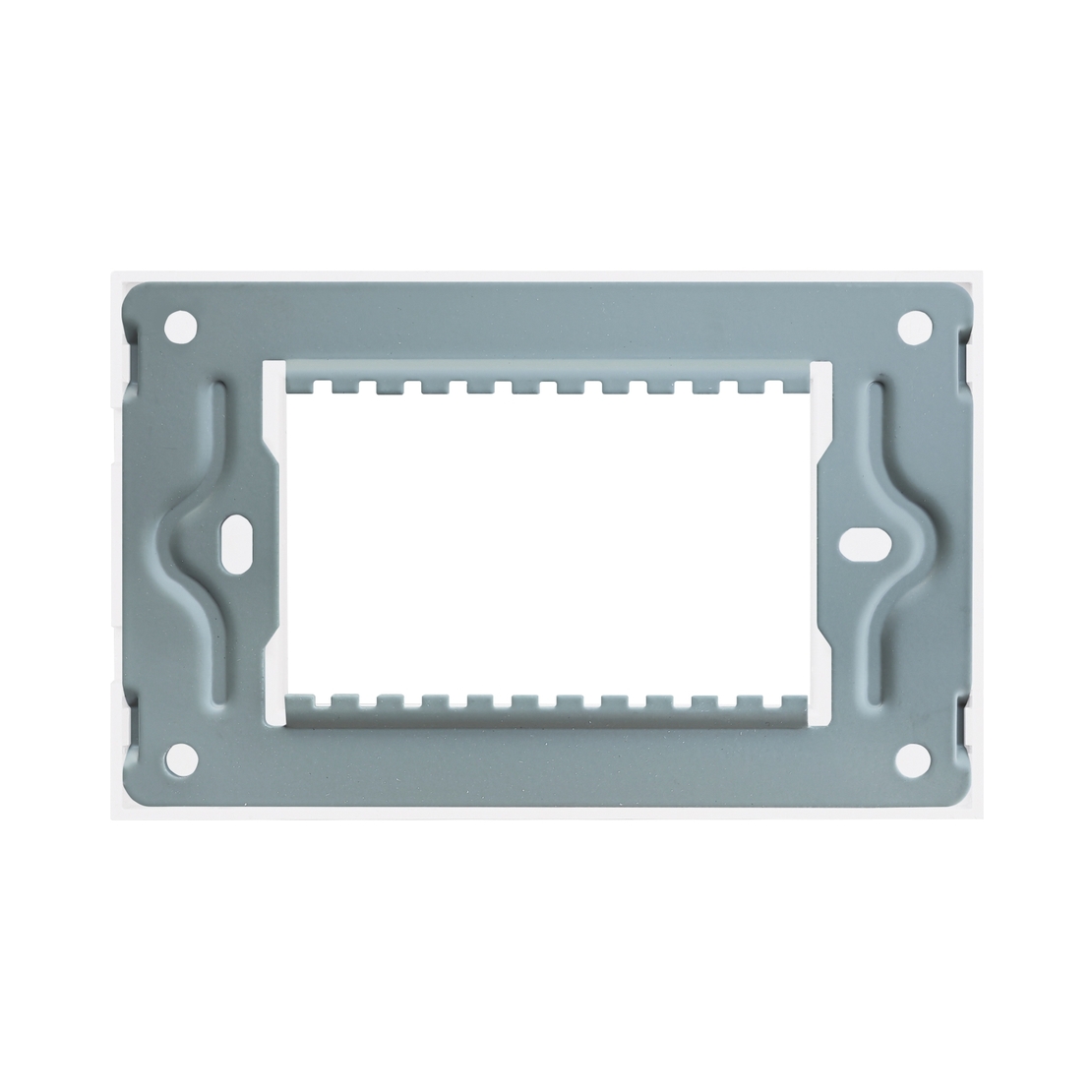 Rama din Sticla Securizata cu Suport 3M LUXION, Standard Italian, alb