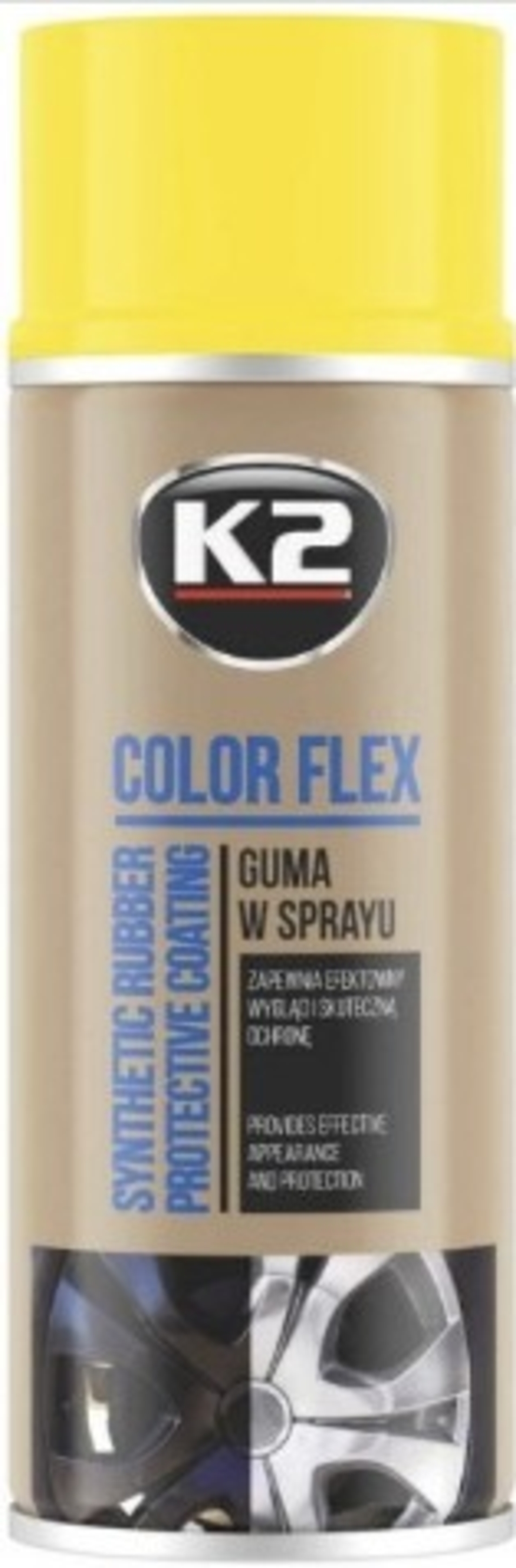 COLOR FLEX - Spray vopsea cauciucata - galben