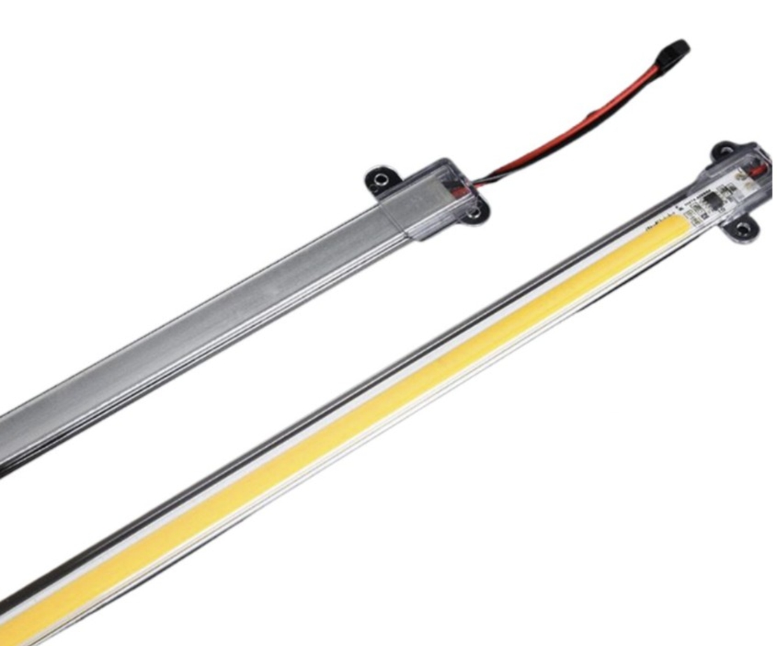 Banda LED rigida COB 18W, 1600Lm, 1200x16 mm, 6500k, IP65