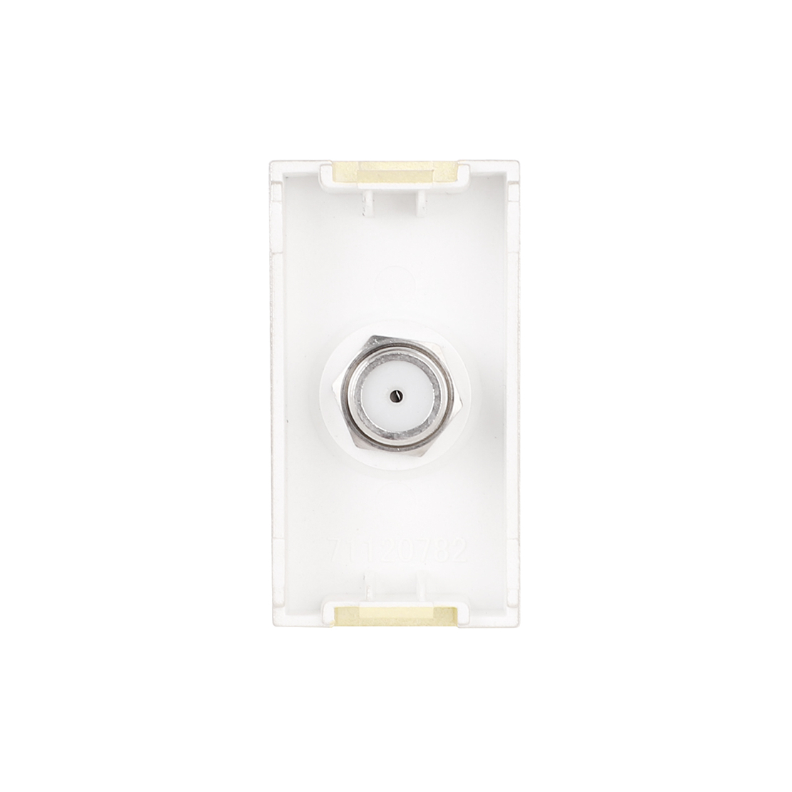 Modul Priza Satelit 1M LUXION, Standard Italian, auriu