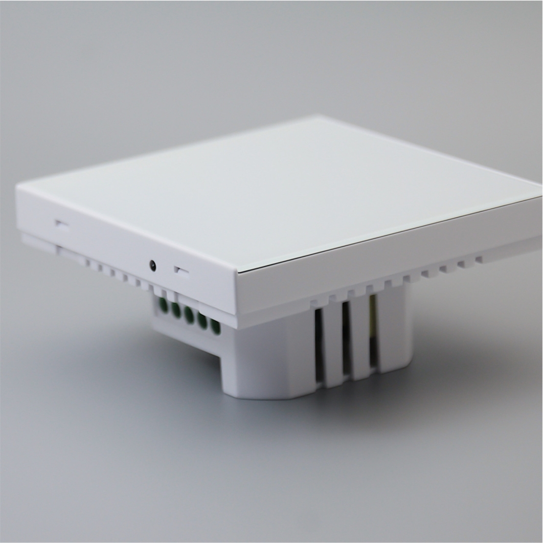 Termostat Wi-Fi pentru incalzirea termica pe gaz BeOk TGW60-WIFI-WPB, alb