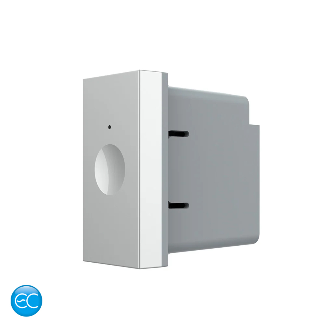 Modul Intrerupator Simplu cu Touch LIVOLO 1M, Protocol ZigBee EC, Standard Italian, gri