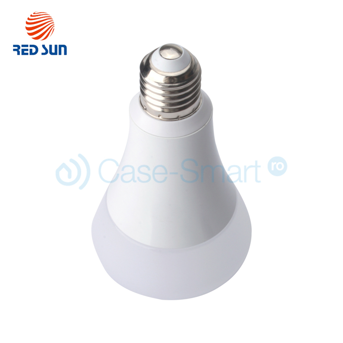 Bec inteligent LED RGB wireless Red Sun, control de pe aplicatie mobila Red Sun RS-P0105-5W