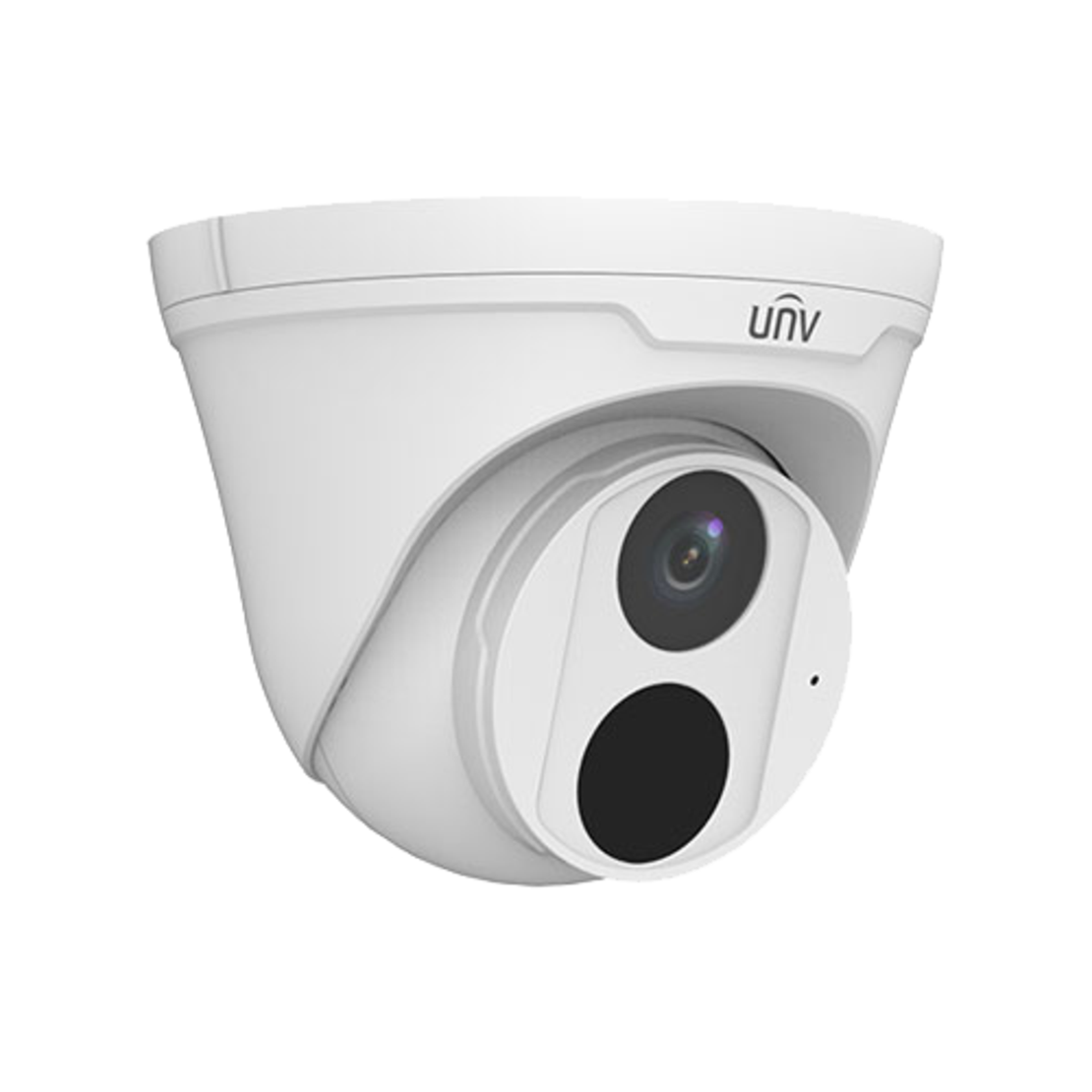 Camera de supraveghere Uniview IP Seria Lite, Rezolutie 2 MP, Lentila 2.8 mm, Vizibilitate 112.9°, Distanta IR 30M, Microfon integrat, Slot microSD