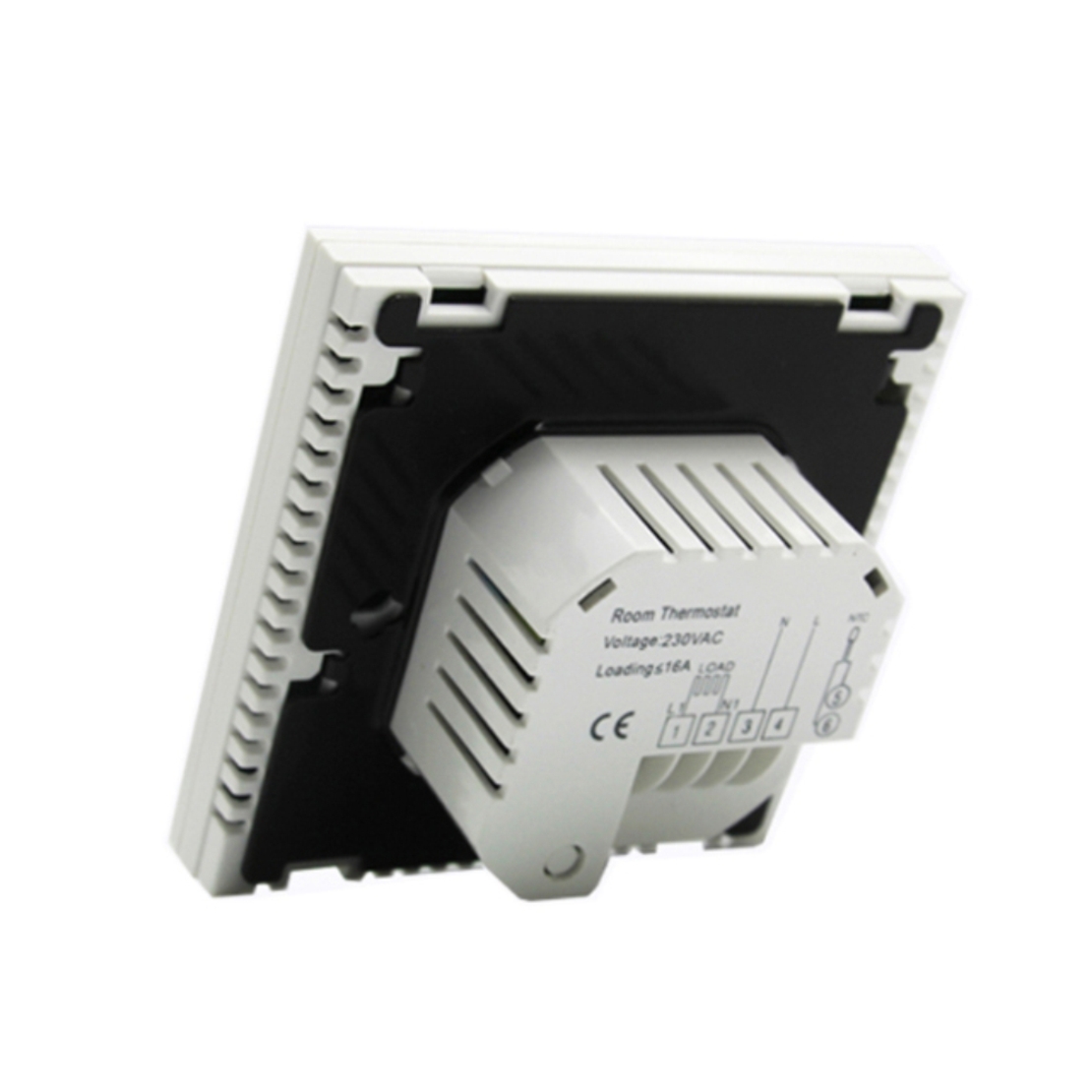 Termostat pentru incalzirea electrica in pardoseala BeOK TDS21-EP