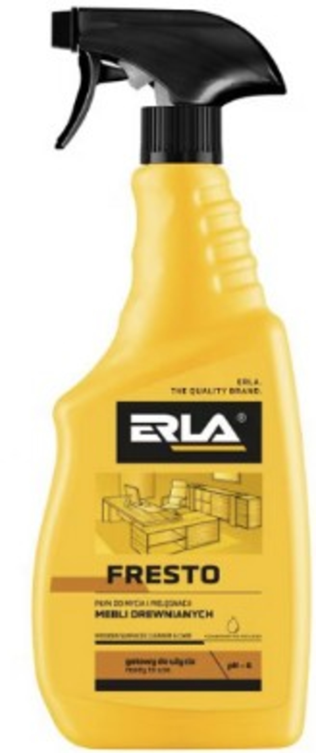 ERLA FRESTO - Solutie pt. curățarea și îngrijirea mobilierului
