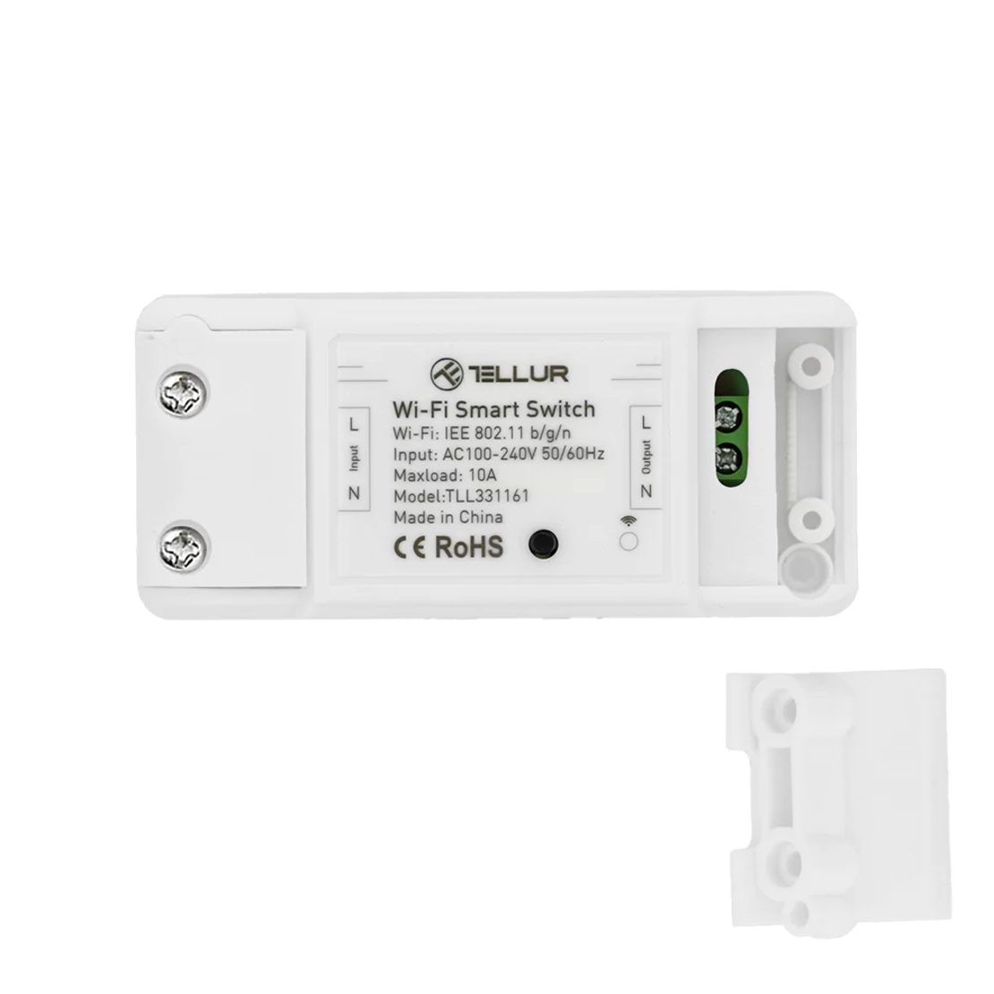 Releu Wi-Fi Tellur, Control aplicatie, Automatizari, 2200 W