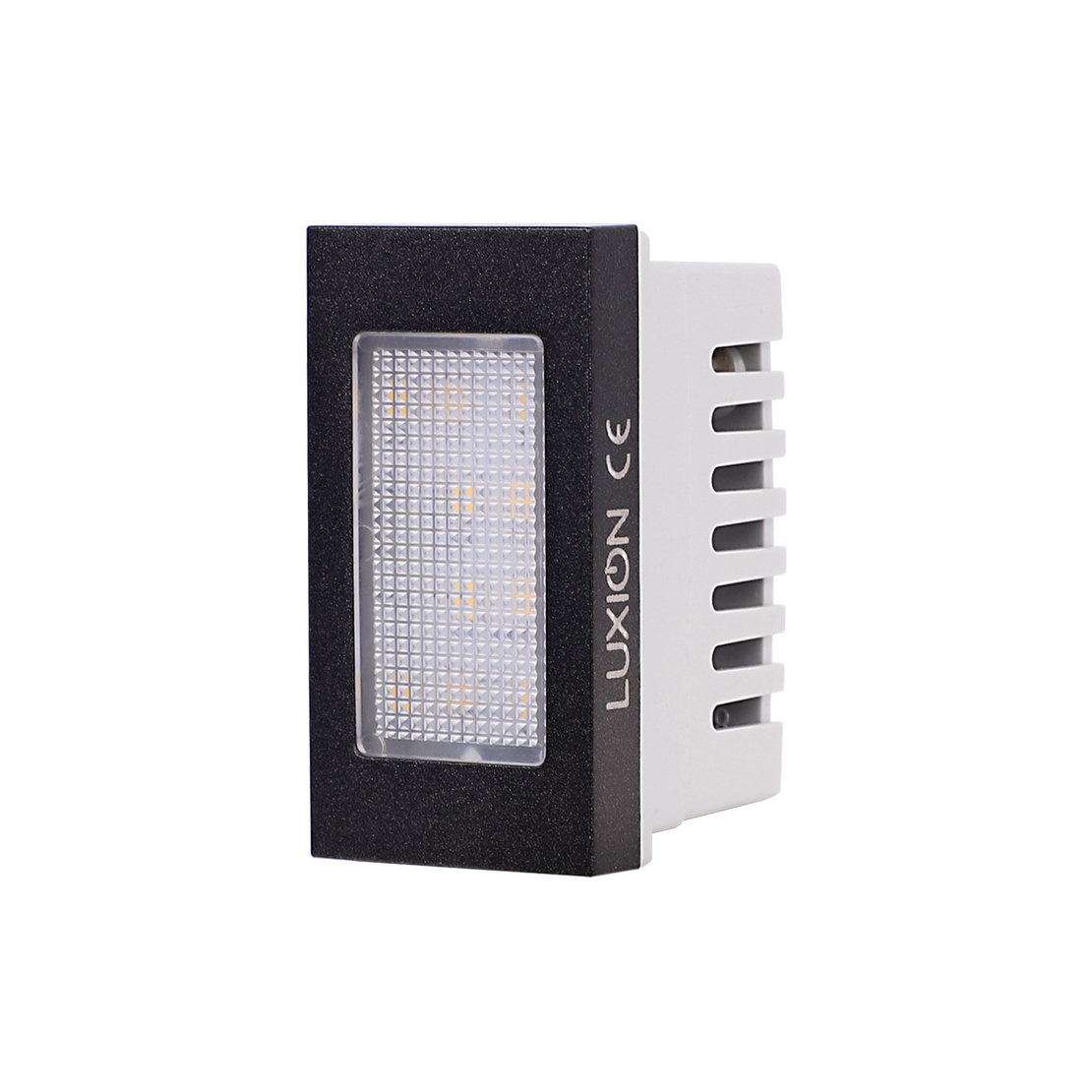 Modul Lampa de Veghe 1M LUXION, Standard Italian, negru