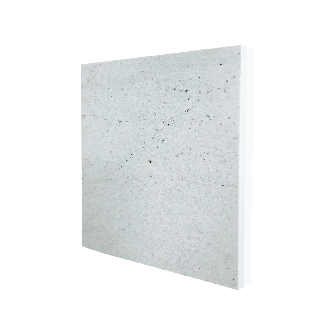 Panou Intrerupator Simplu cu Touch din Marmura LUXION, alb