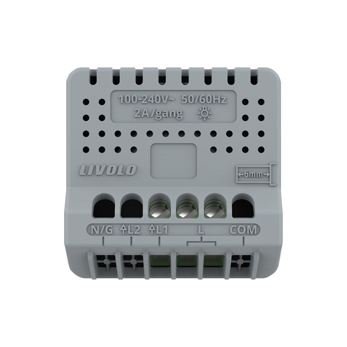 Modul Intrerupator Simplu cu Dimmer, Wireless si Touch LIVOLO - Serie Noua