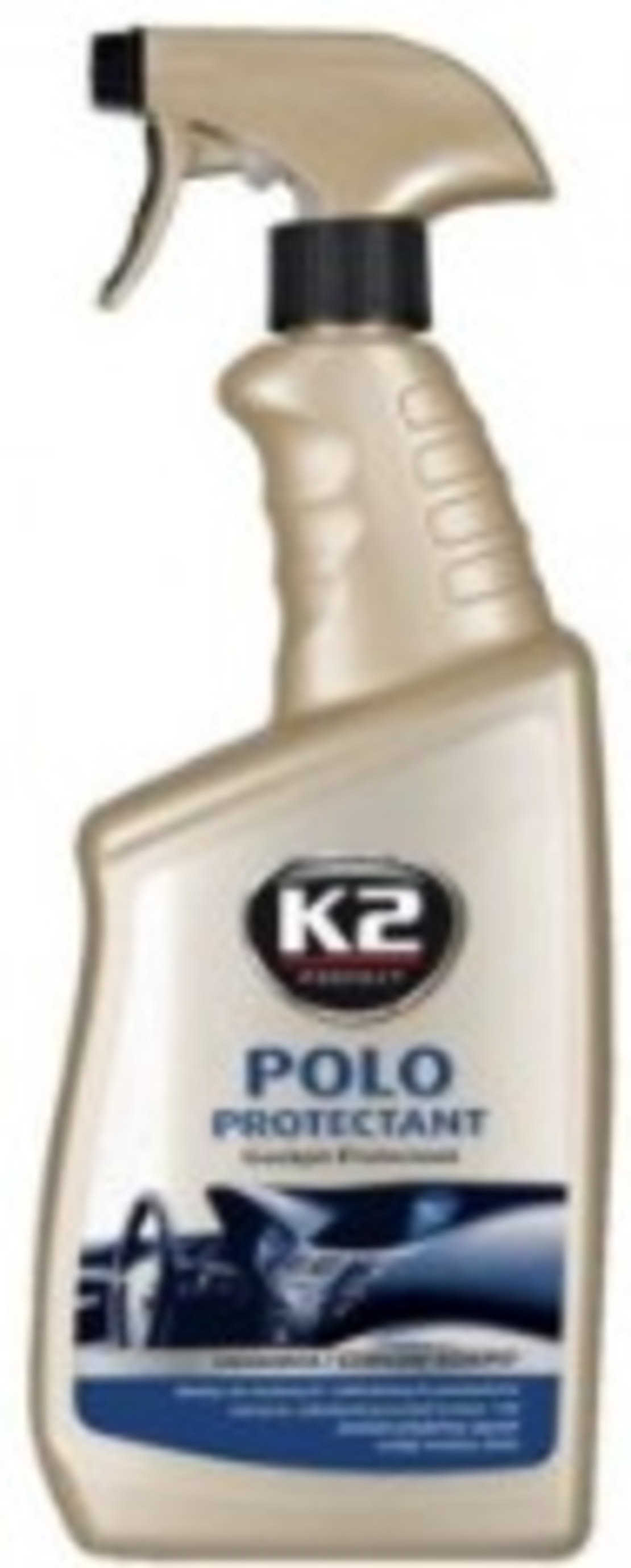POLO PROTECTANT 700ml - Silicon mat pt. bord  700ml. – pulverizator