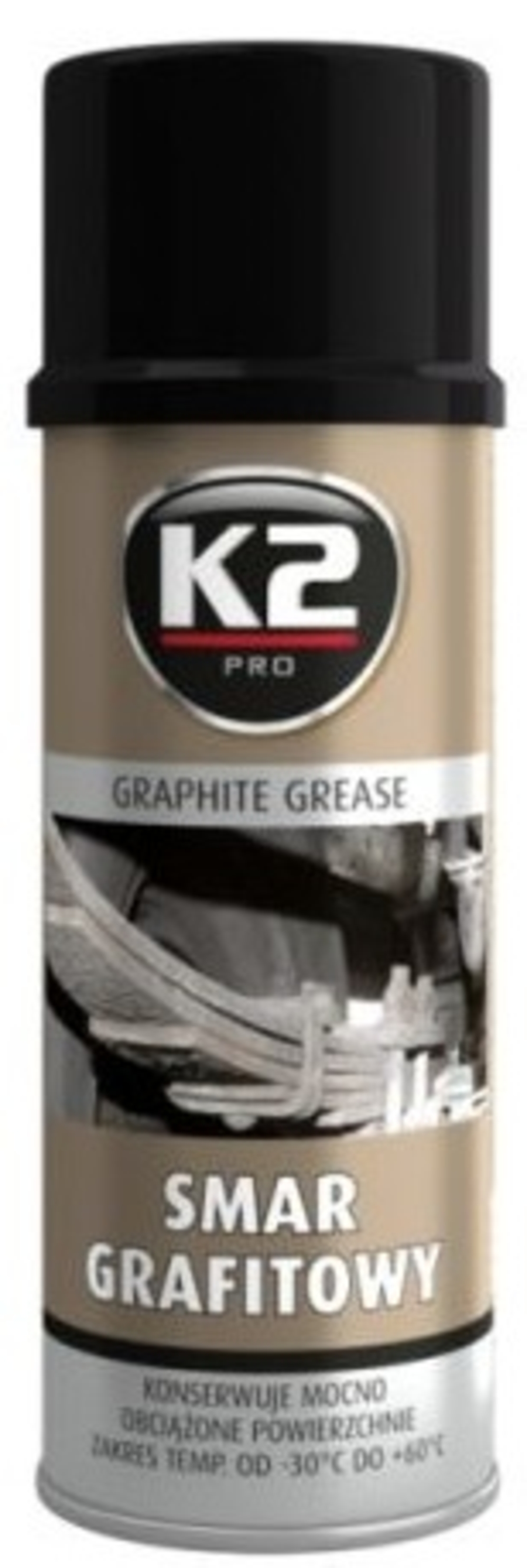 GRAPHITE GREASE 400 ml. - Vaselină grafitată 400 ml.