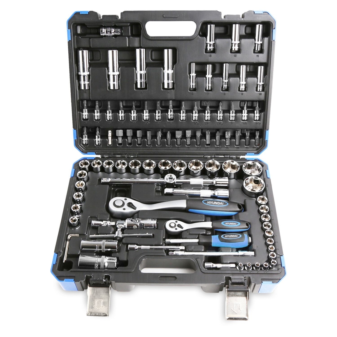 Set 94 chei tubulare si biti HYUNDAI HY-59655