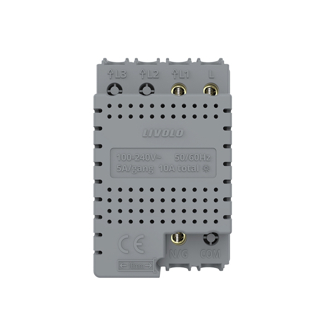 Modul Intrerupator Simplu WIFI cu Touch LIVOLO, standard italian – Serie Noua