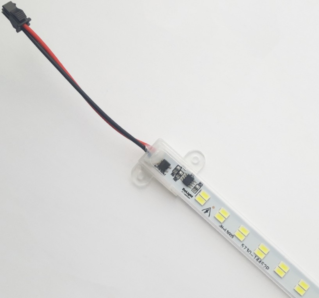 Banda LED rigida 18W, 1260Lm, 1200x14 mm, 6400k, IP65, 5730