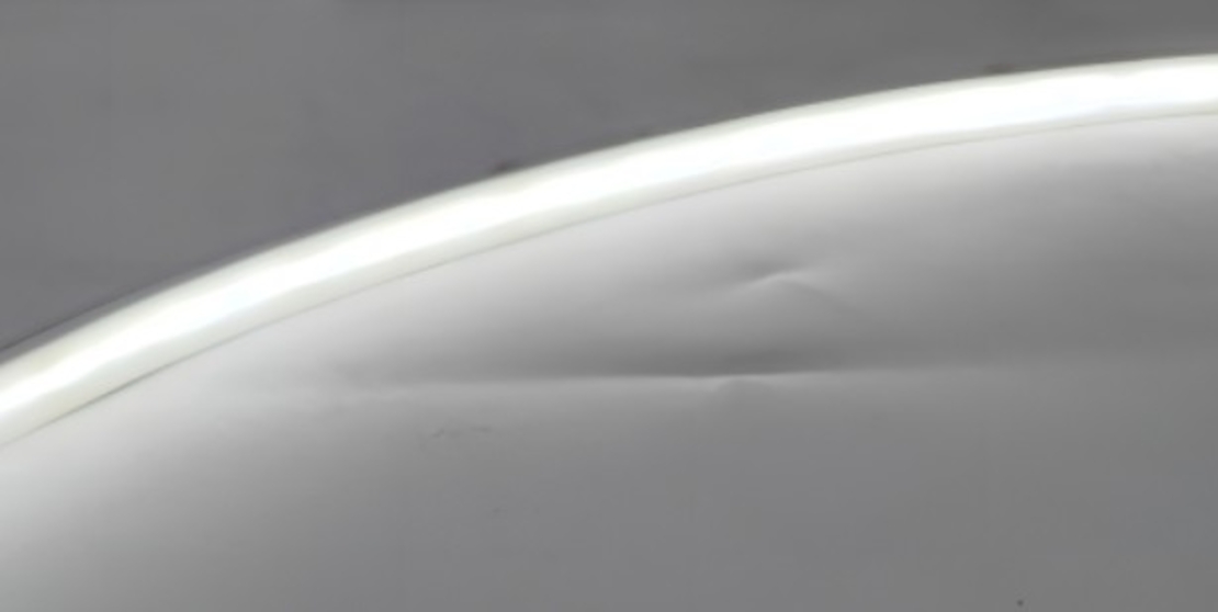 BANDA LED COB 480 LED/m 12W/m 6000K 24V IP67 (5m/rola) PCB 8mm