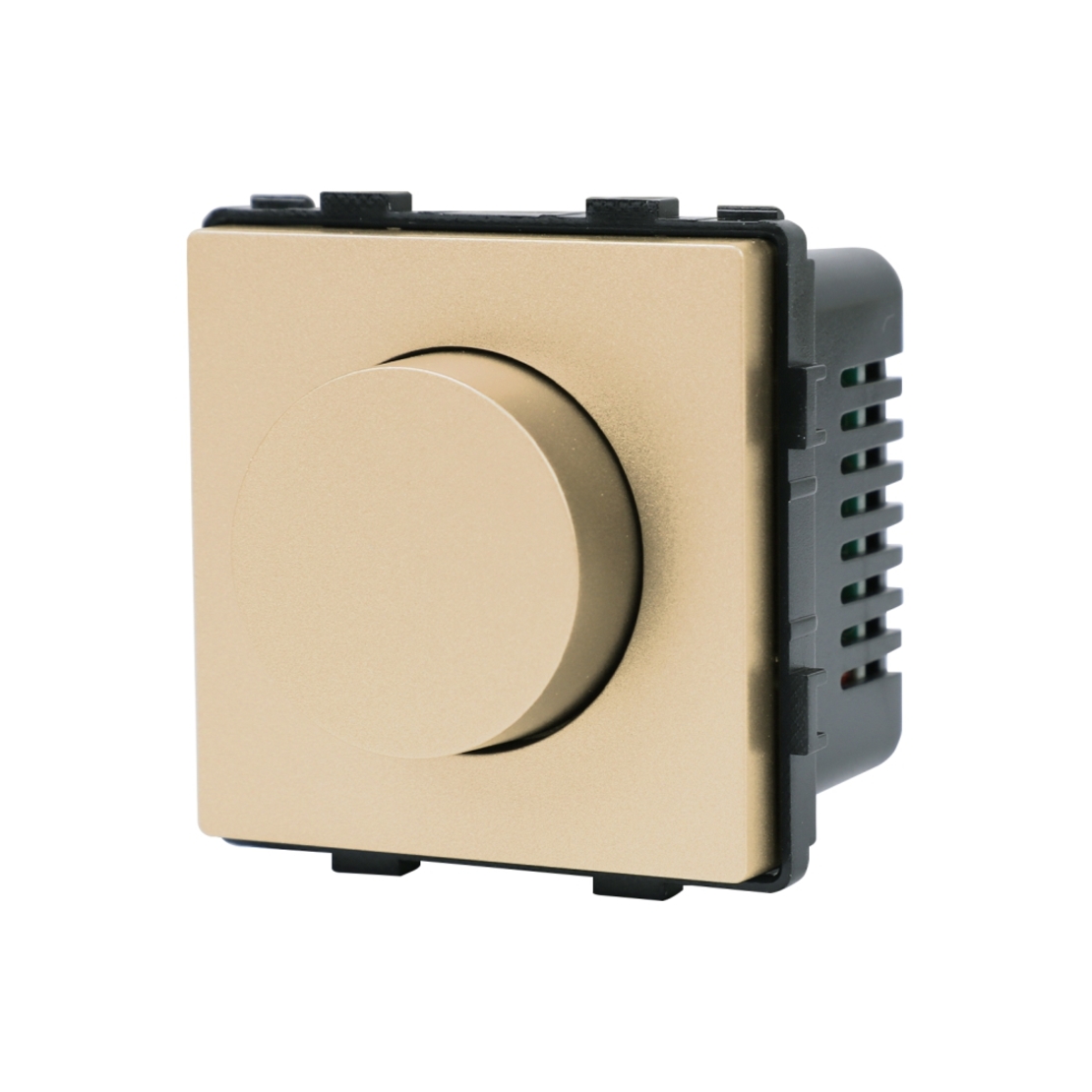 Modul Intrerupator Mecanic cu Variator LUXION, auriu