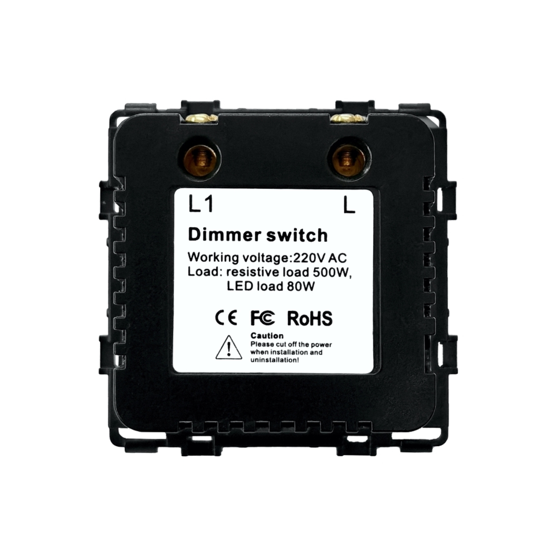 Modul Intrerupator Mecanic cu Variator LUXION, gri