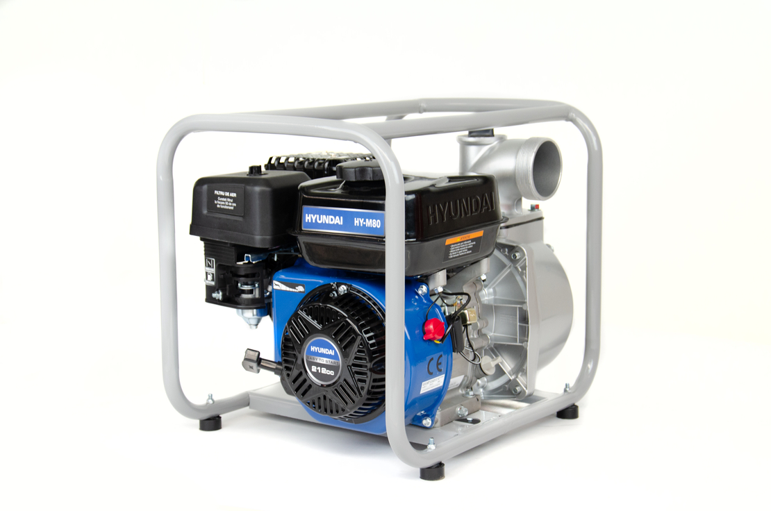 Motopompa ape curate Hyundai HY-M80, 3