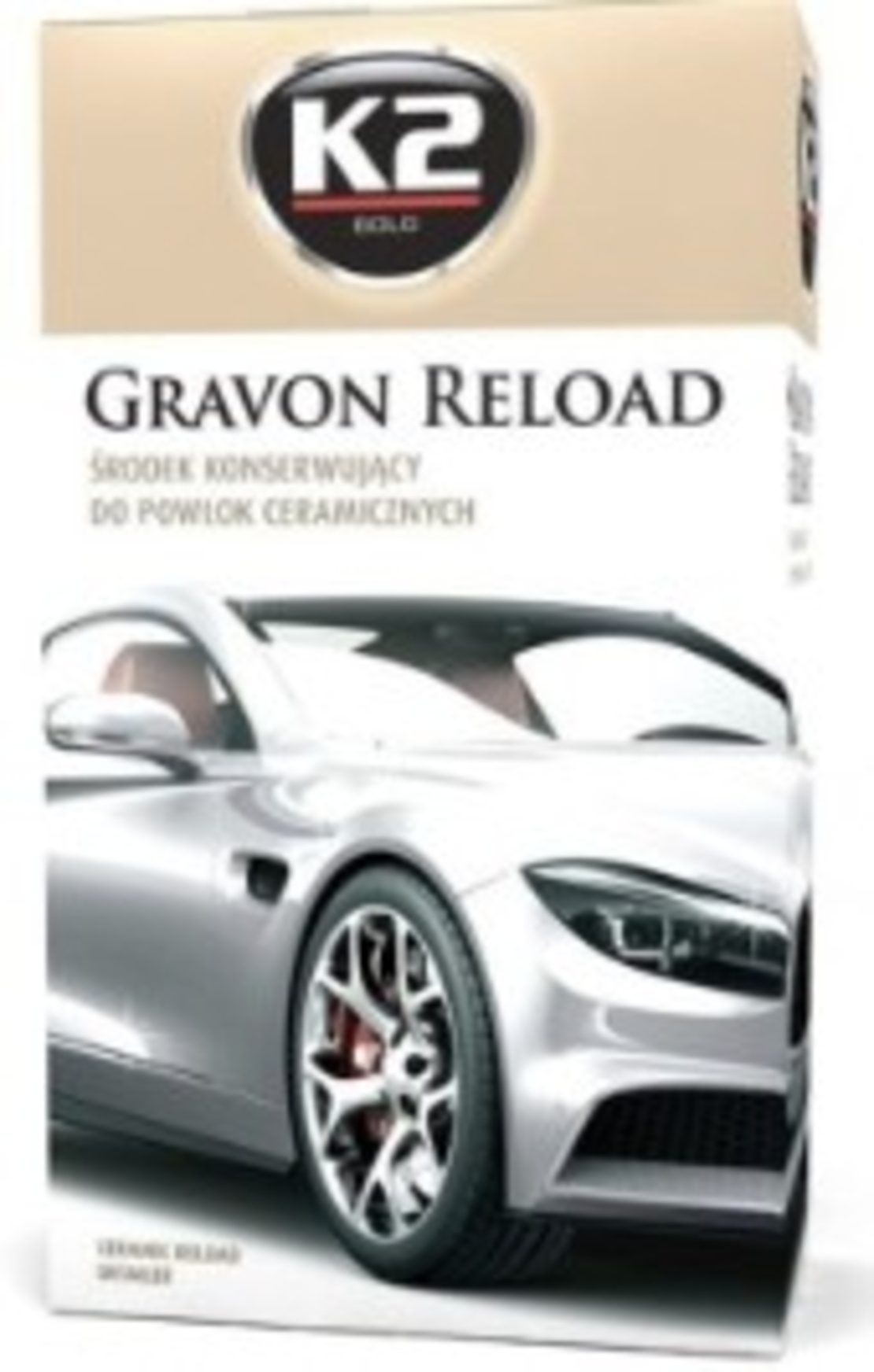 GRAVON RELOAD 250ml -Set protectie ceramica si cuarț - Premium