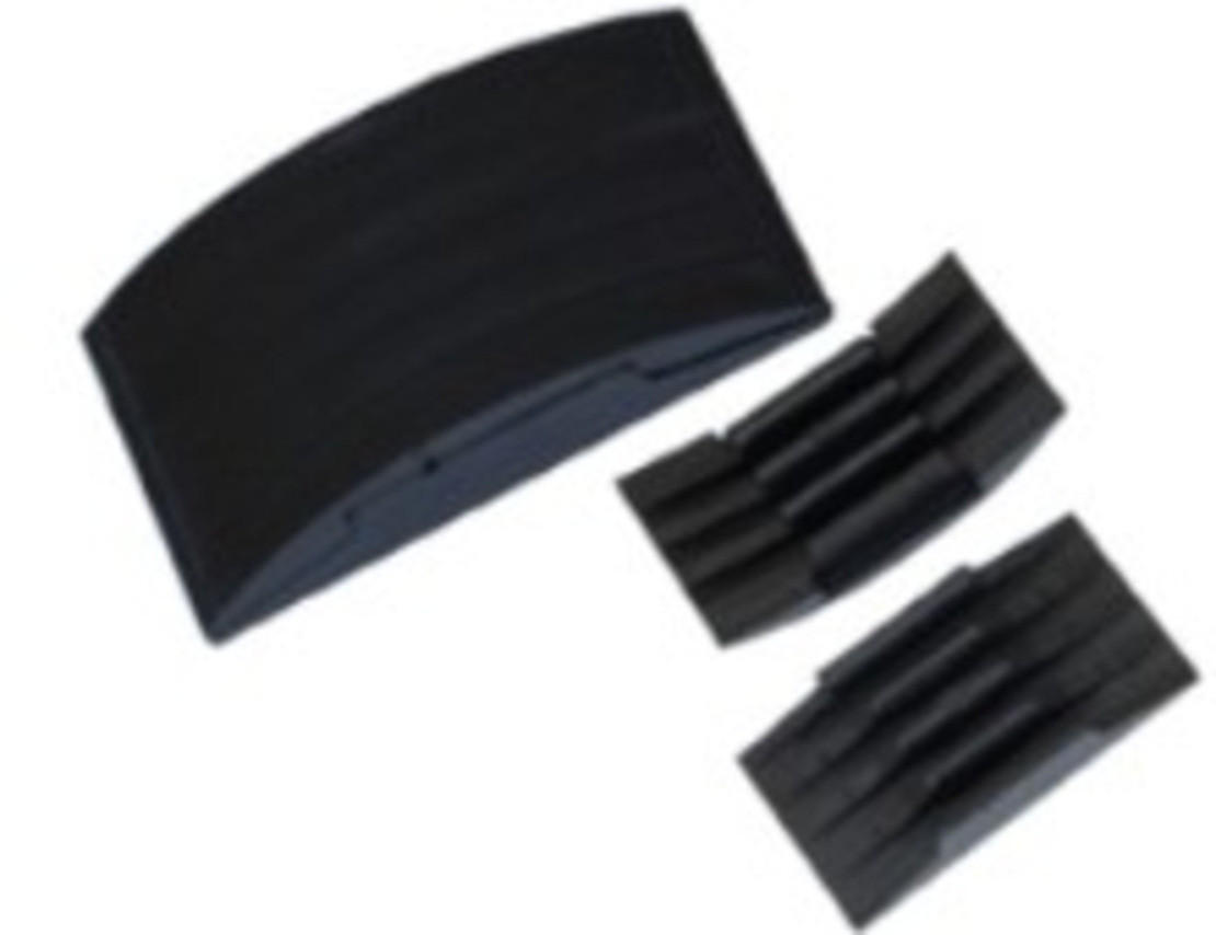 K2 - Tampon din cauciuc pt. slefuire  13x7cm