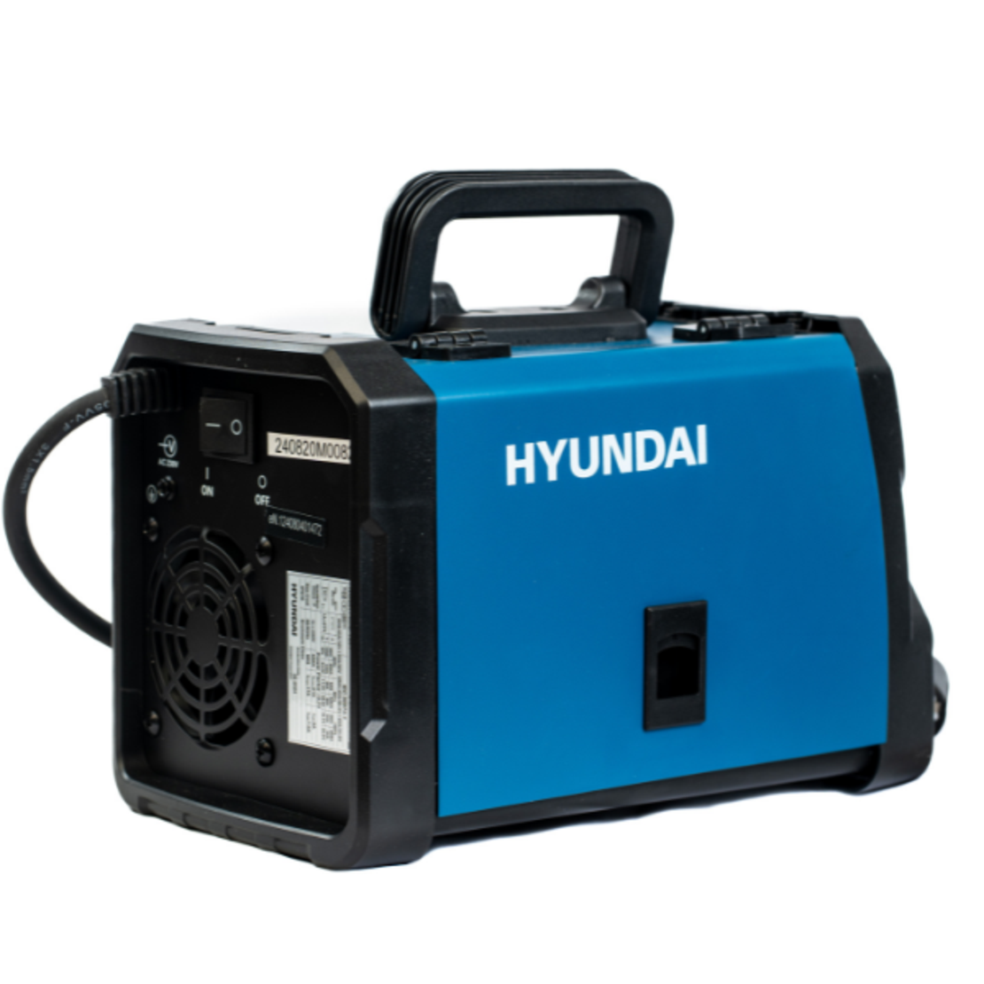 Invertor de sudura Hyundai MIG-120T, 120A, display digital, functie hot start si anti stick