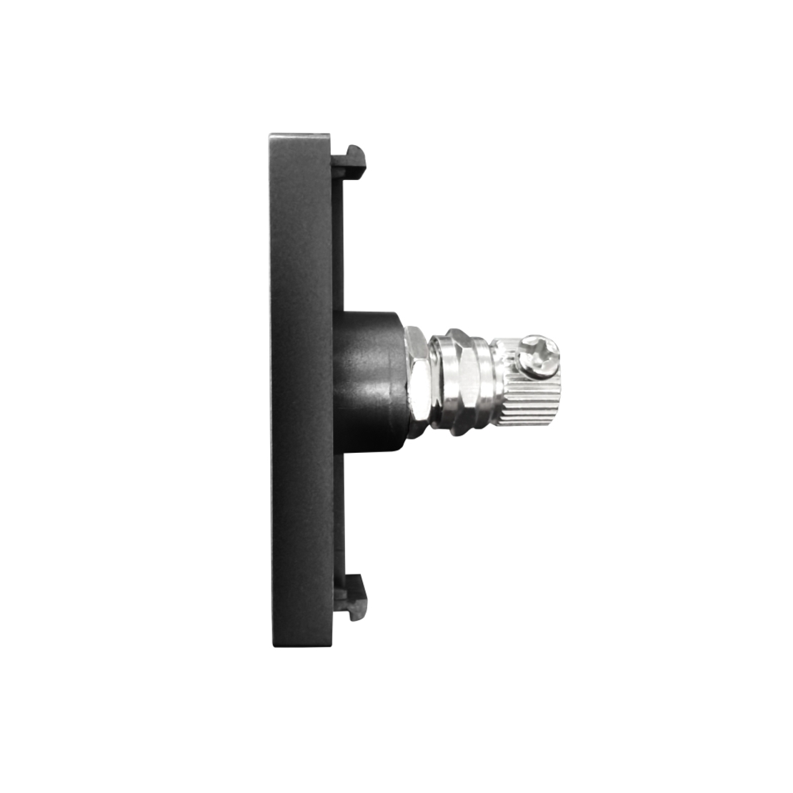 Modul Priza TV 1M LUXION, negru