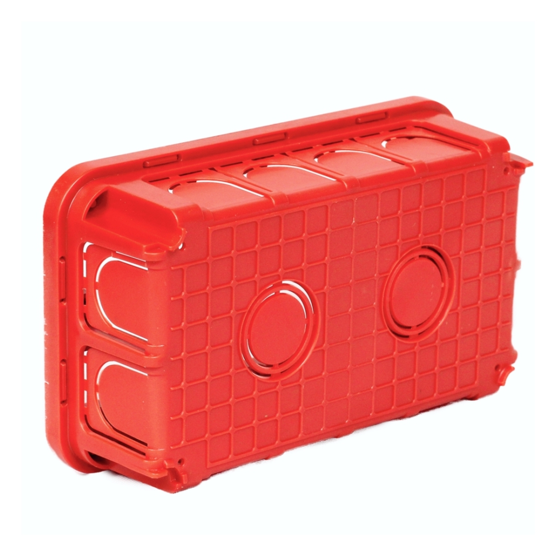 Doza incastrata GW 24404 ST 4 module compatibil Livolo - standard Italian