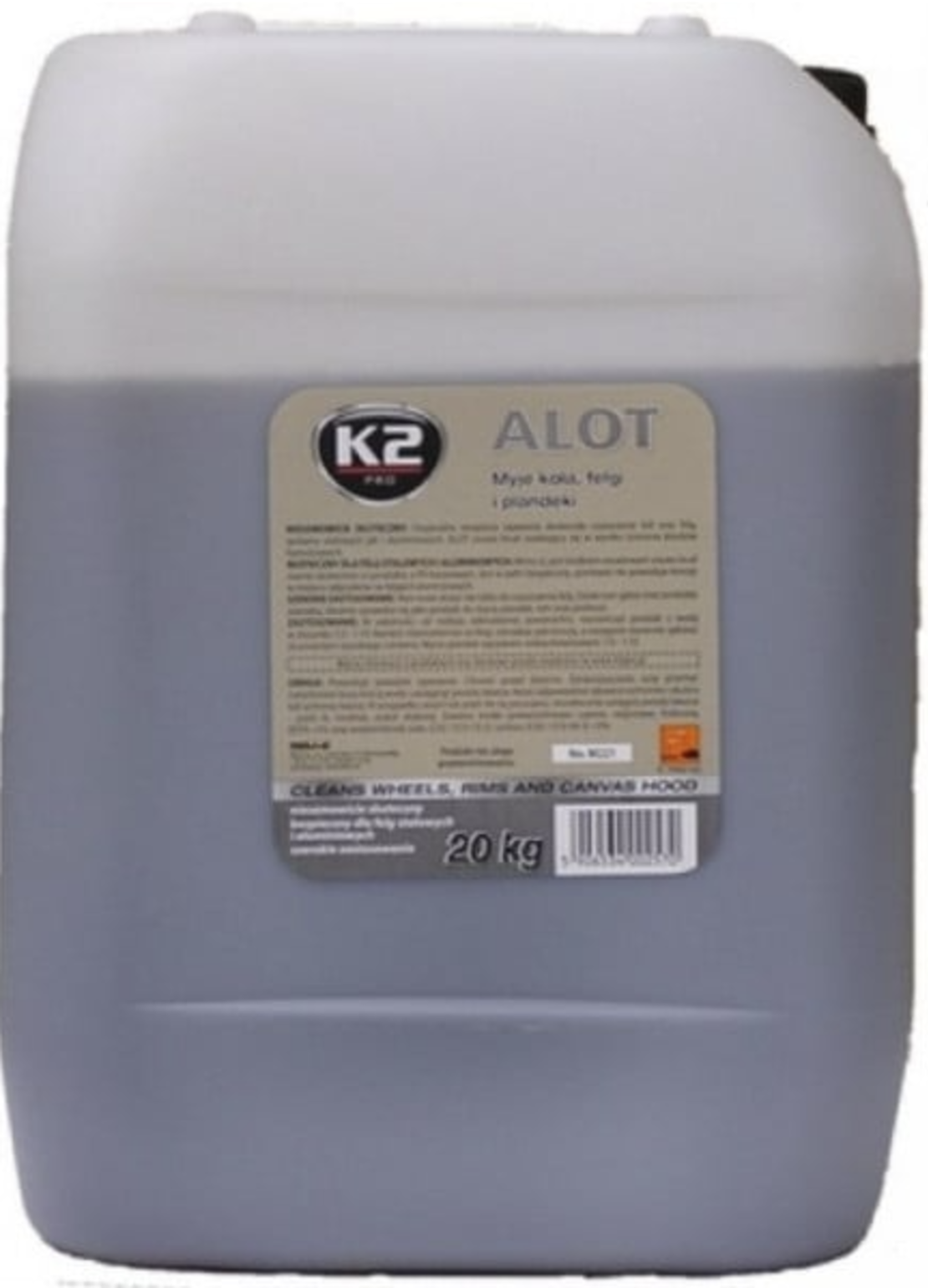 Pro Alot 20Kg. - Solutie profesionala pt. curatarea jentilor 20Kg.