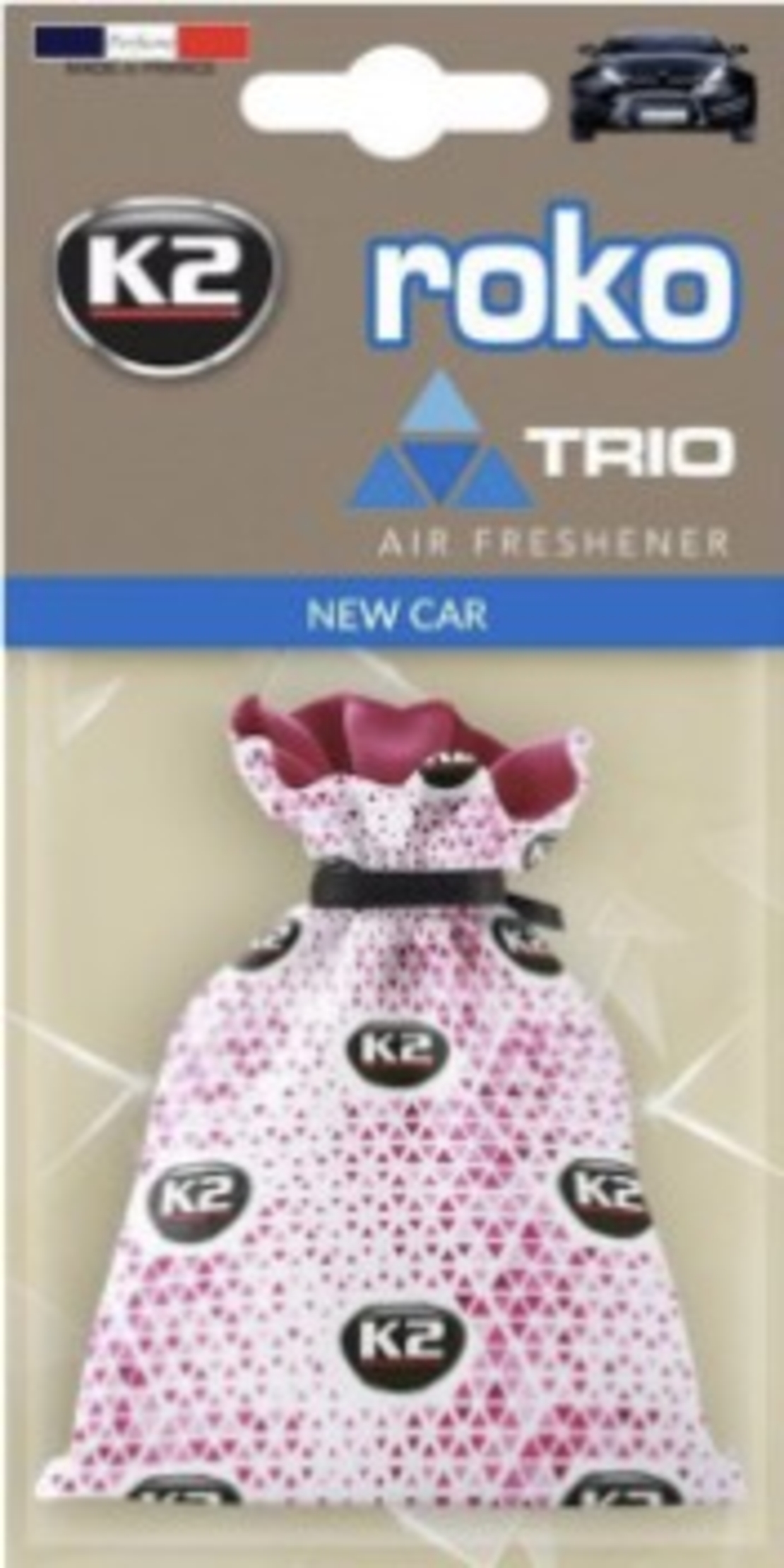 ROKO TRIO NEW CAR - Odorizant saculet 25 gr
