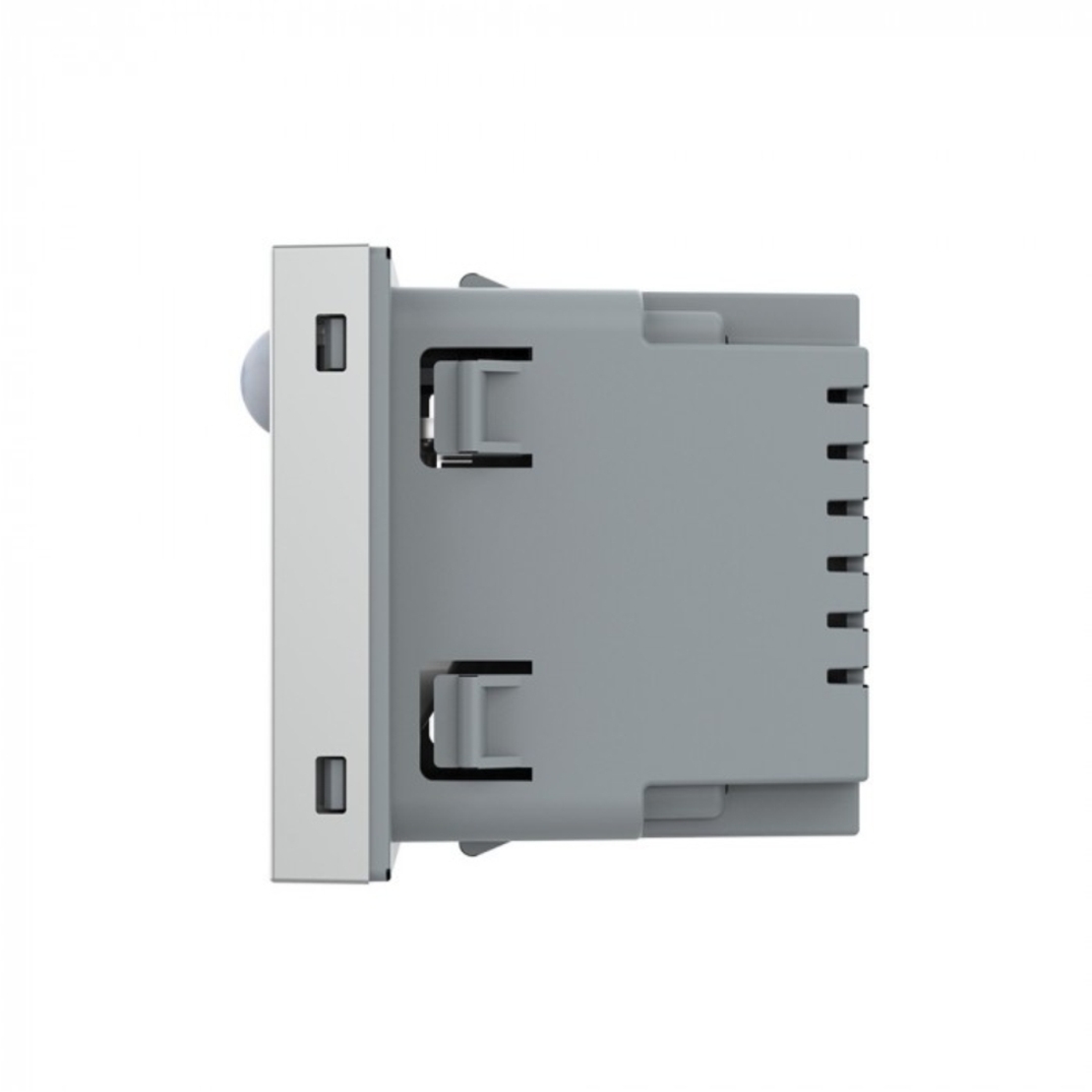 Modul lampa de veghe LED Livolo cu senzor miscare incorporat, gri