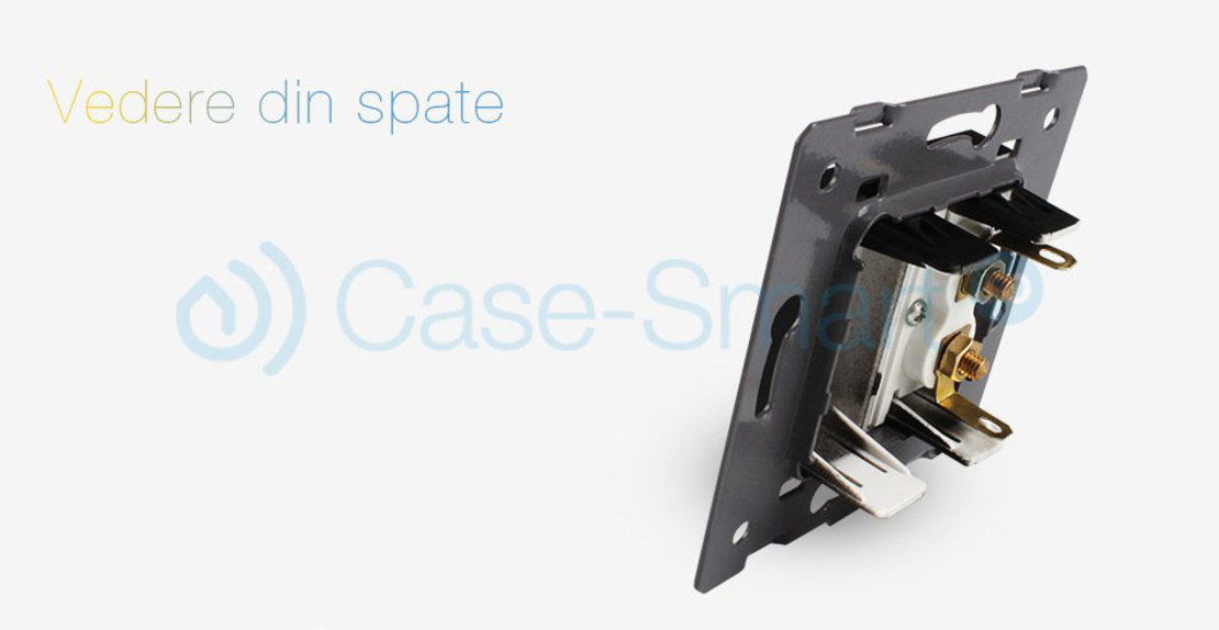 Priza cu mufa pentru redare sunet Livolo, auriu