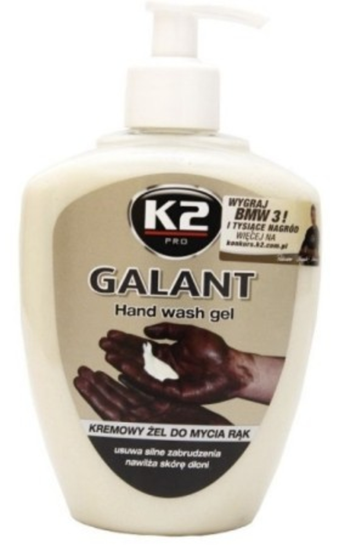 GALANT 500ml. - Gel spalare pe maini cu pompita