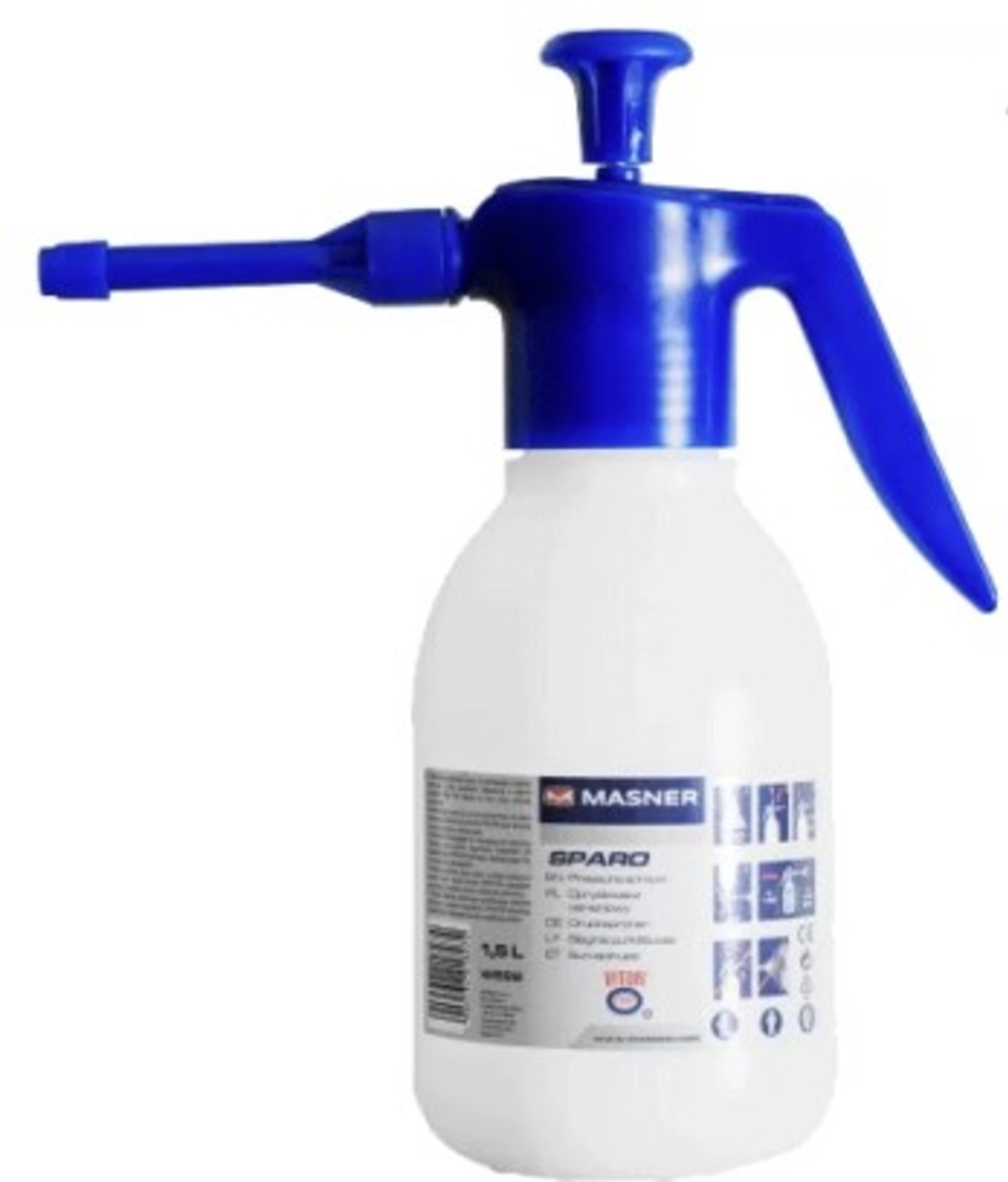 SPARO - Pompa de stropit manuala 1,5L (special pt fluide chimice)