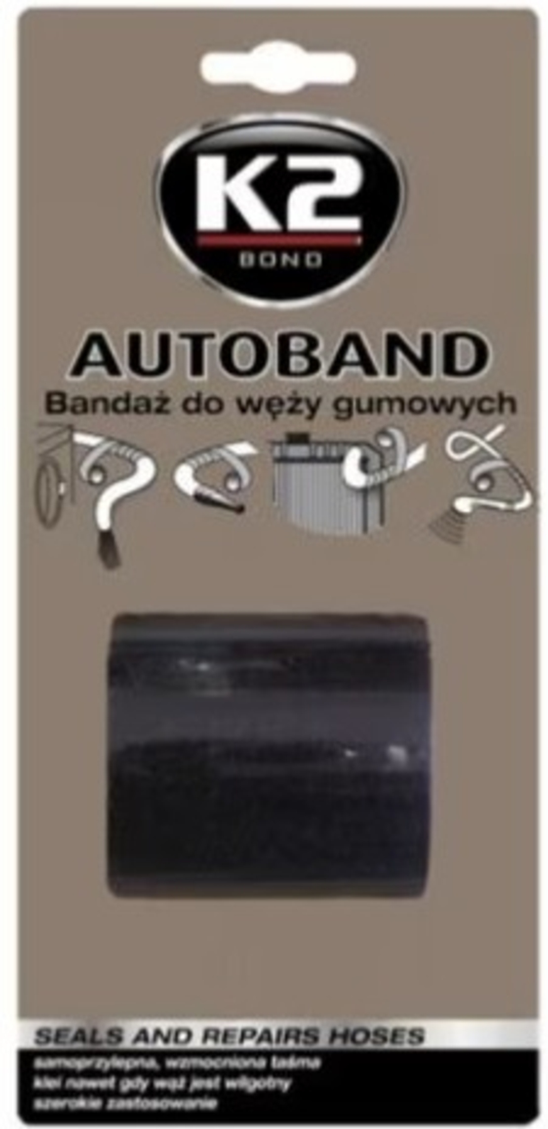 BANDAJ 5cmx3m - Banda reparatii furtune,conducte si tevi