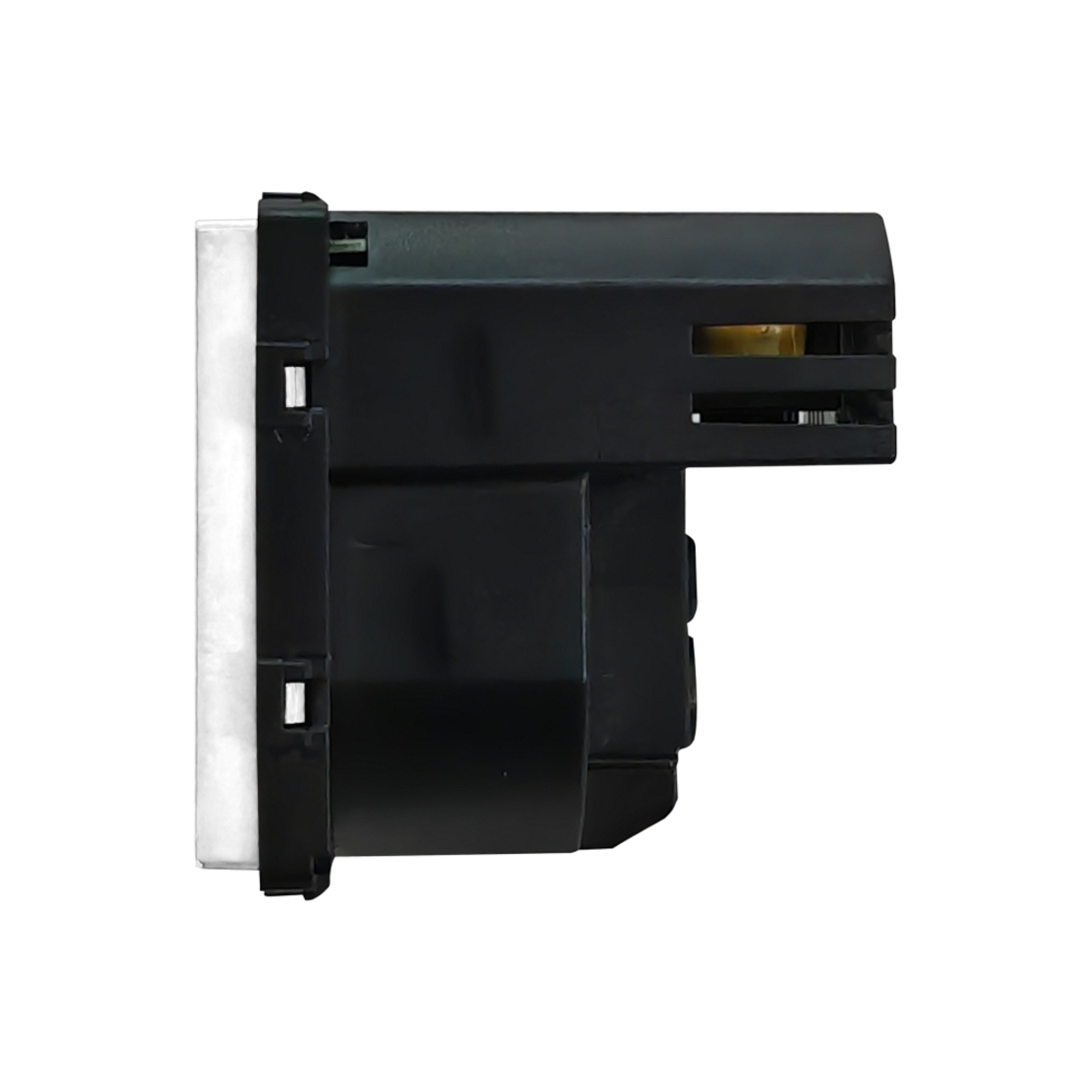 Modul Priza Simpla + USB-A + USB-C LUXION, alb