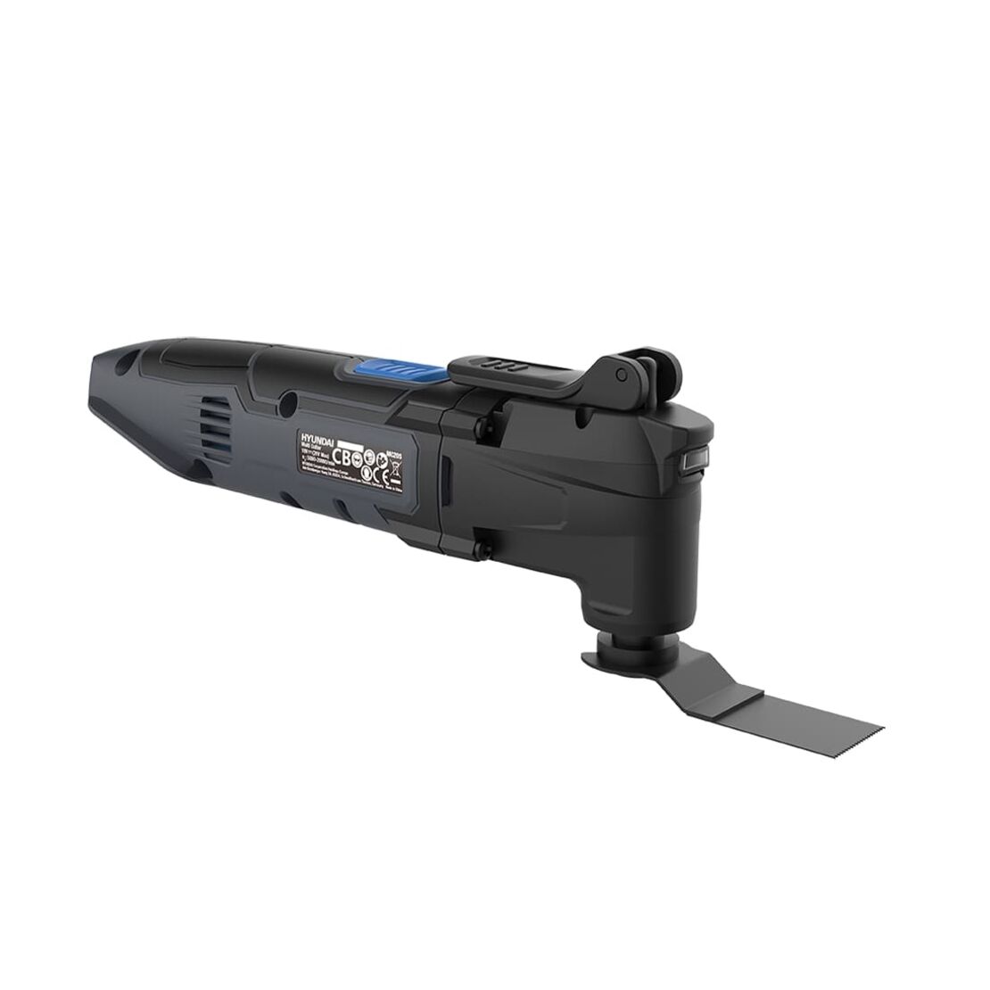 Unealta oscilanta multifunctionala cu acumulator 20V Hyundai MC20S, schimbare rapida a lamei, 20000 opm, livrata fara acumulator si incarcator